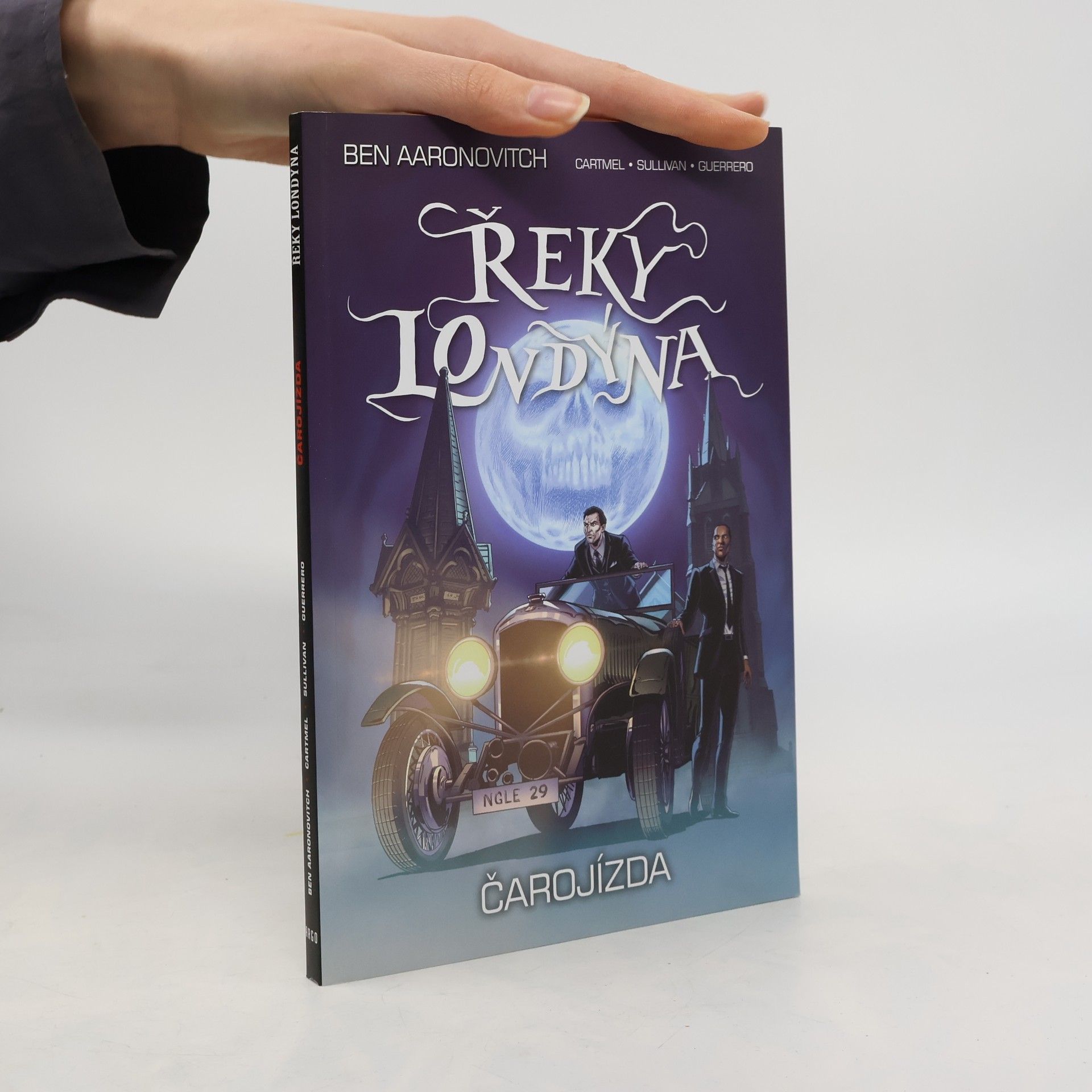 Řeky Londýna. Čarojízda