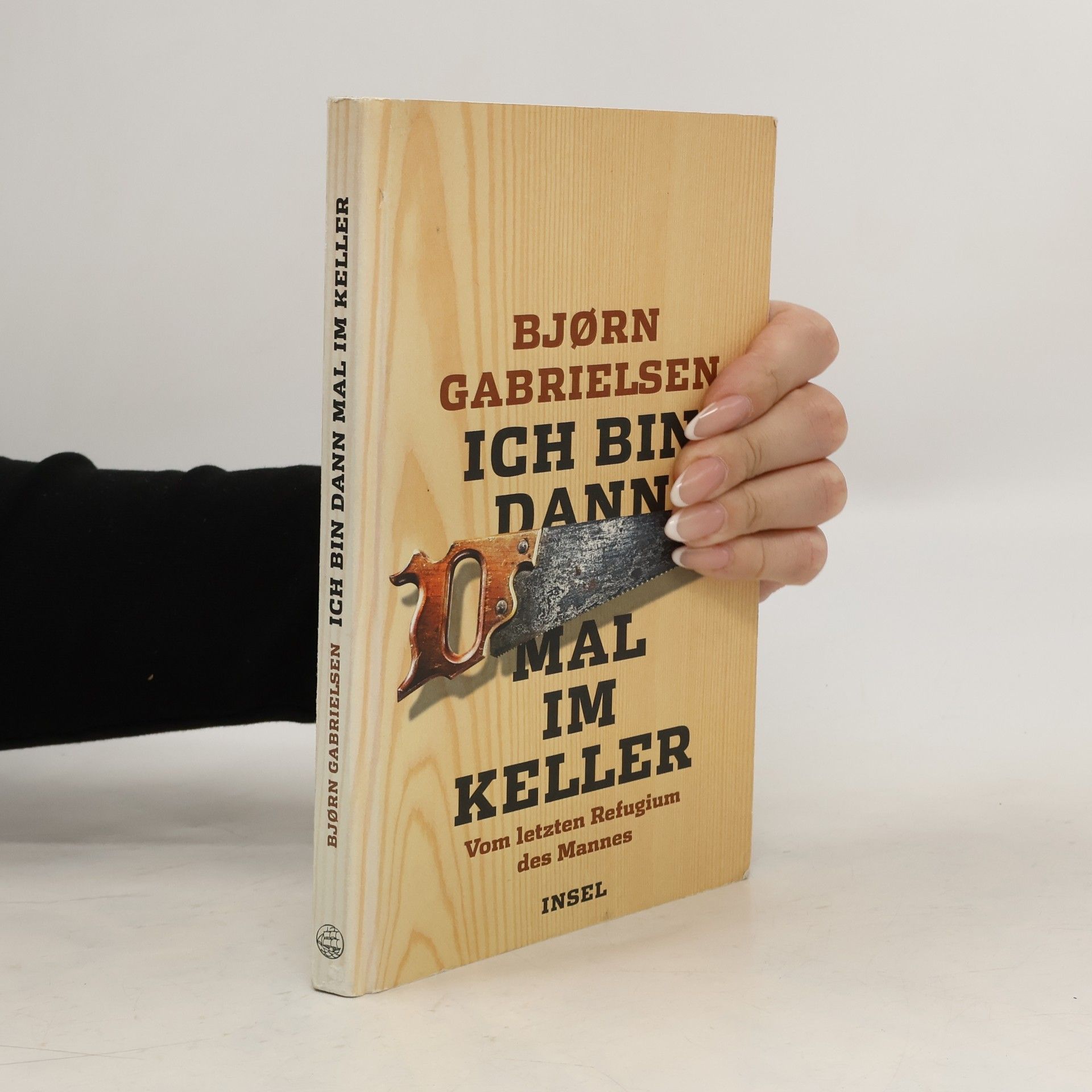 Bjørn Gabrielsen Ich bin dann mal im Keller