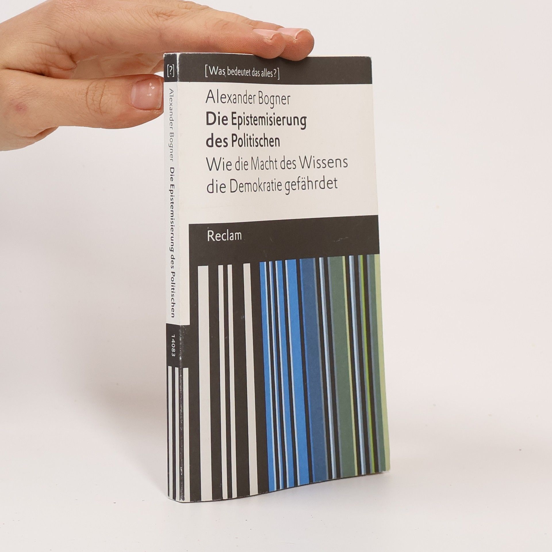 Die Epistemisierung des Politischen