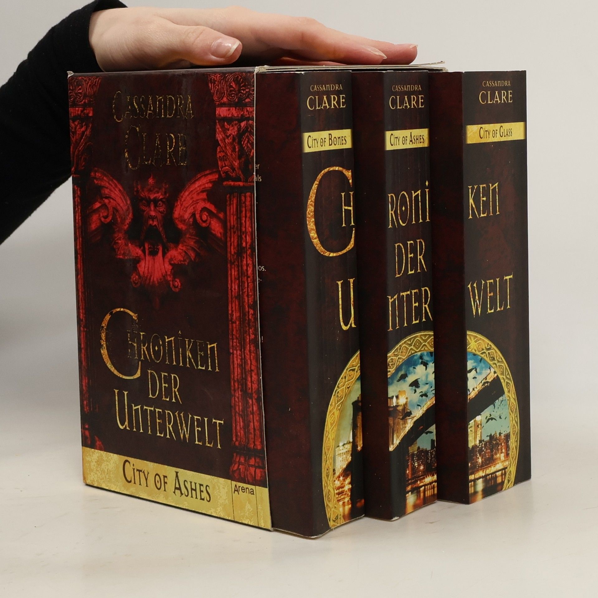 Cassandra Clare Chroniken der Unterwelt 1-3