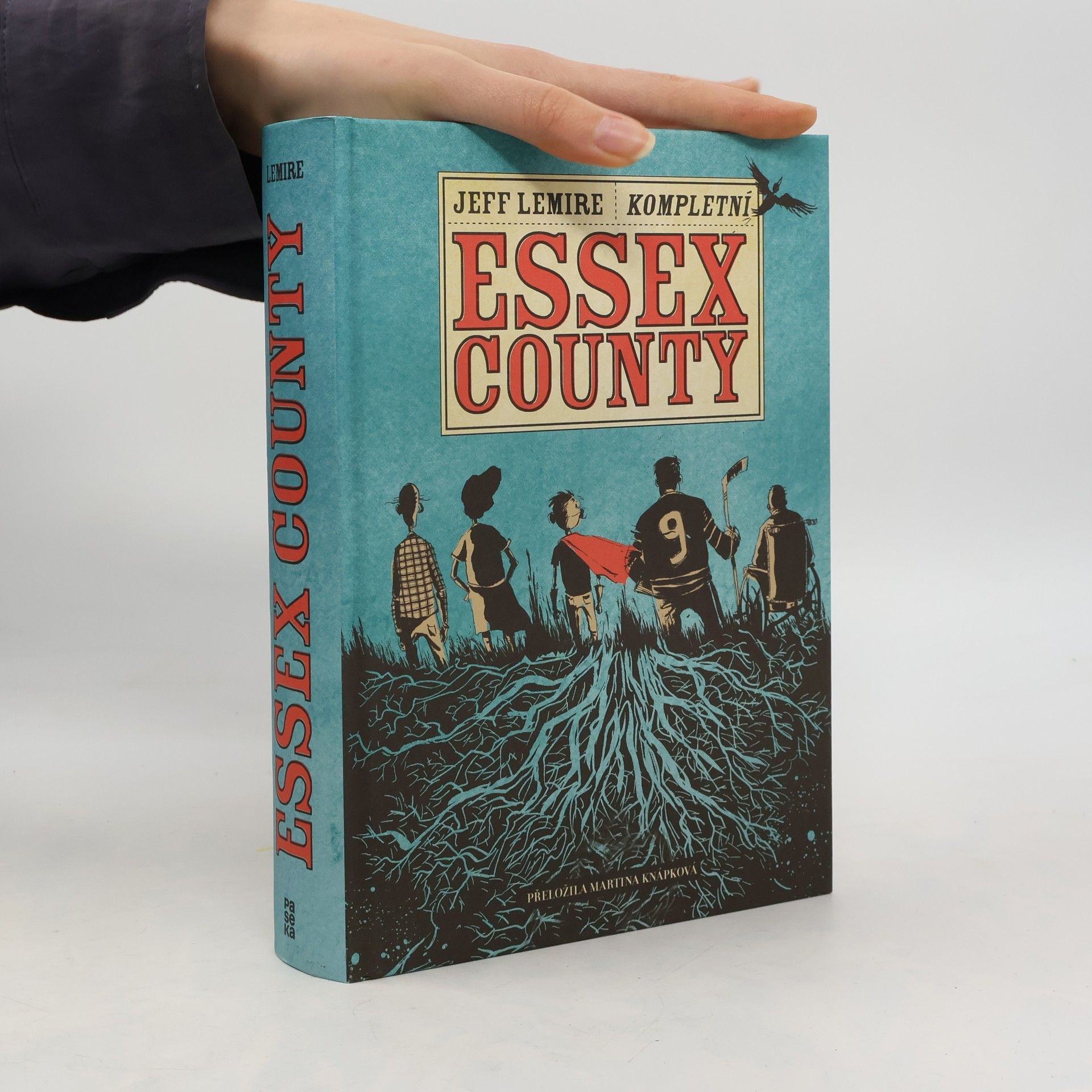 Jeff Lemire Essex County
