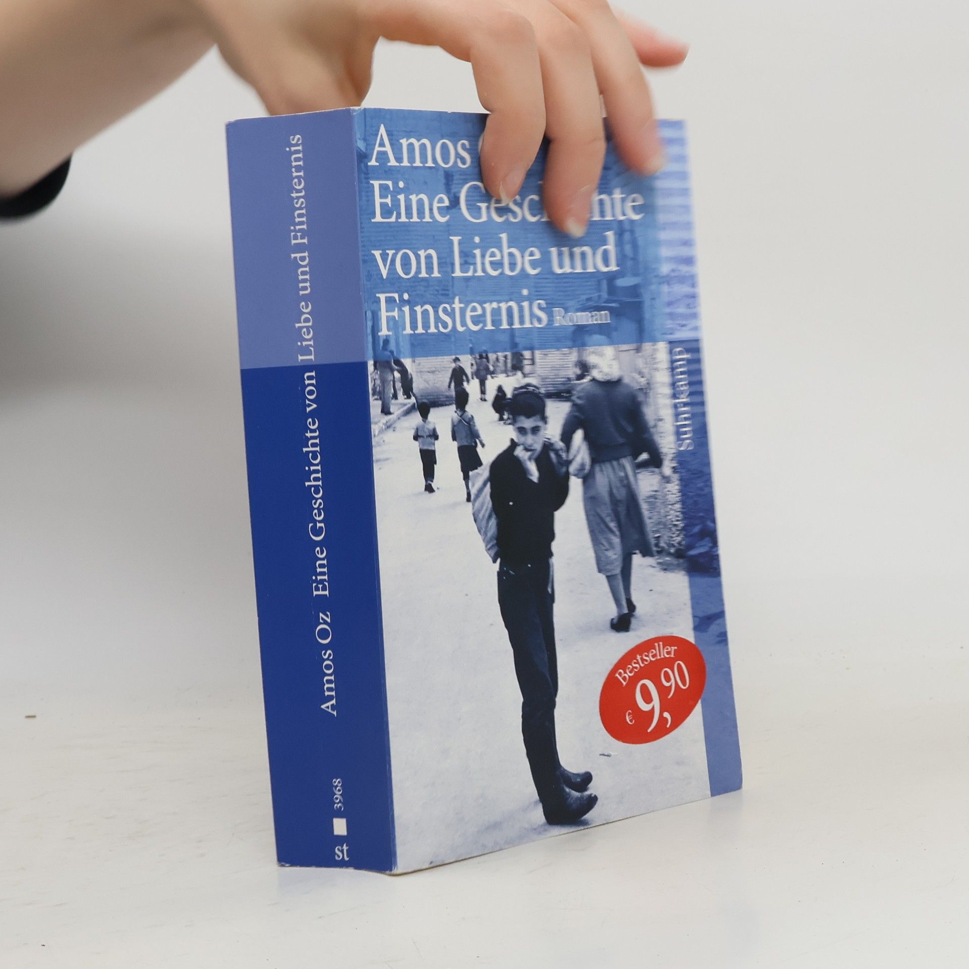 Amos Oz Eine Geschichte von Liebe und Finsternis