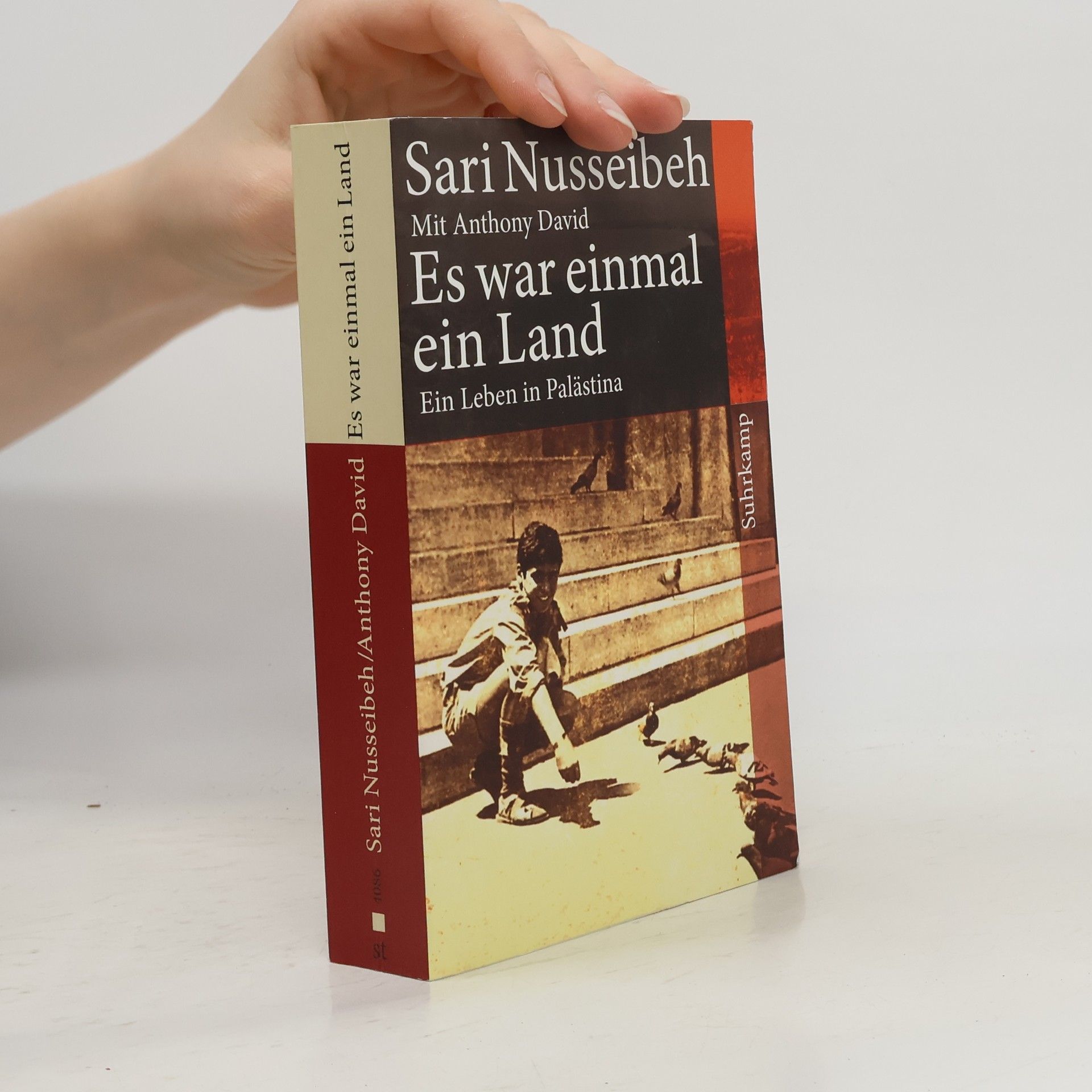 Sari Nusseibeh Es war einmal ein Land