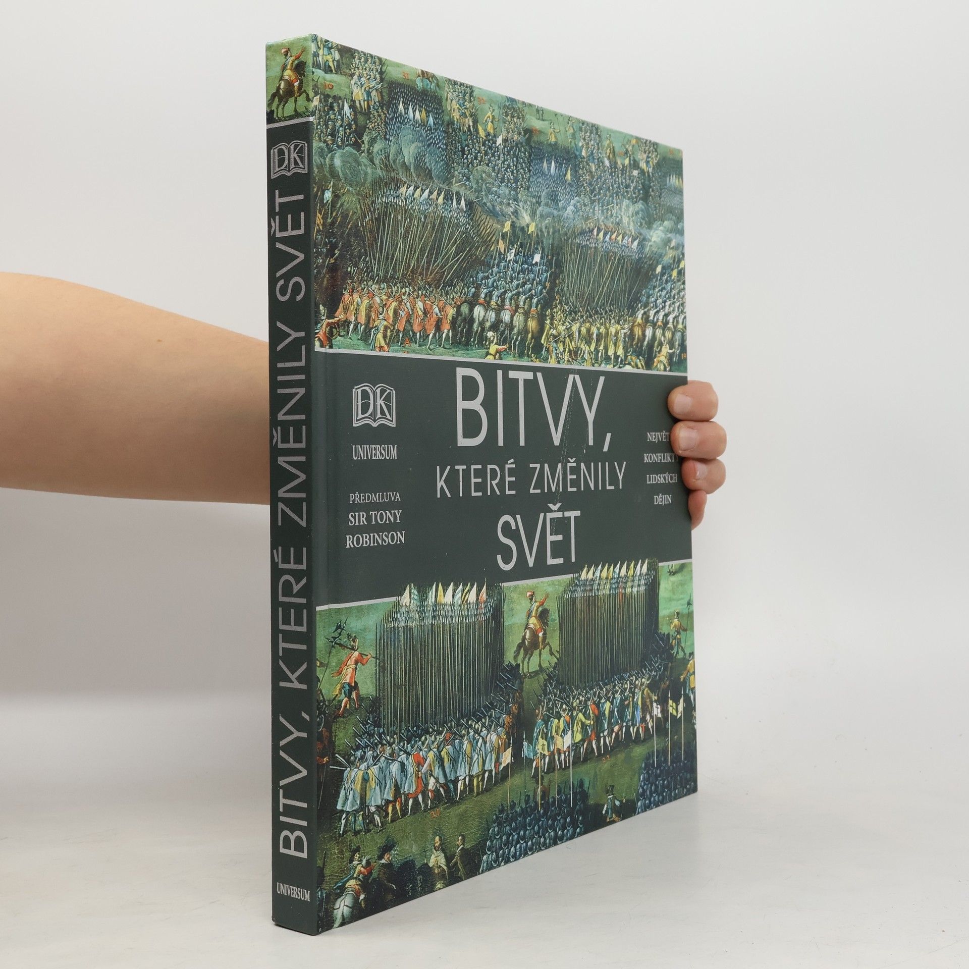 Andrew Humphreys Bitvy, které změnily svět