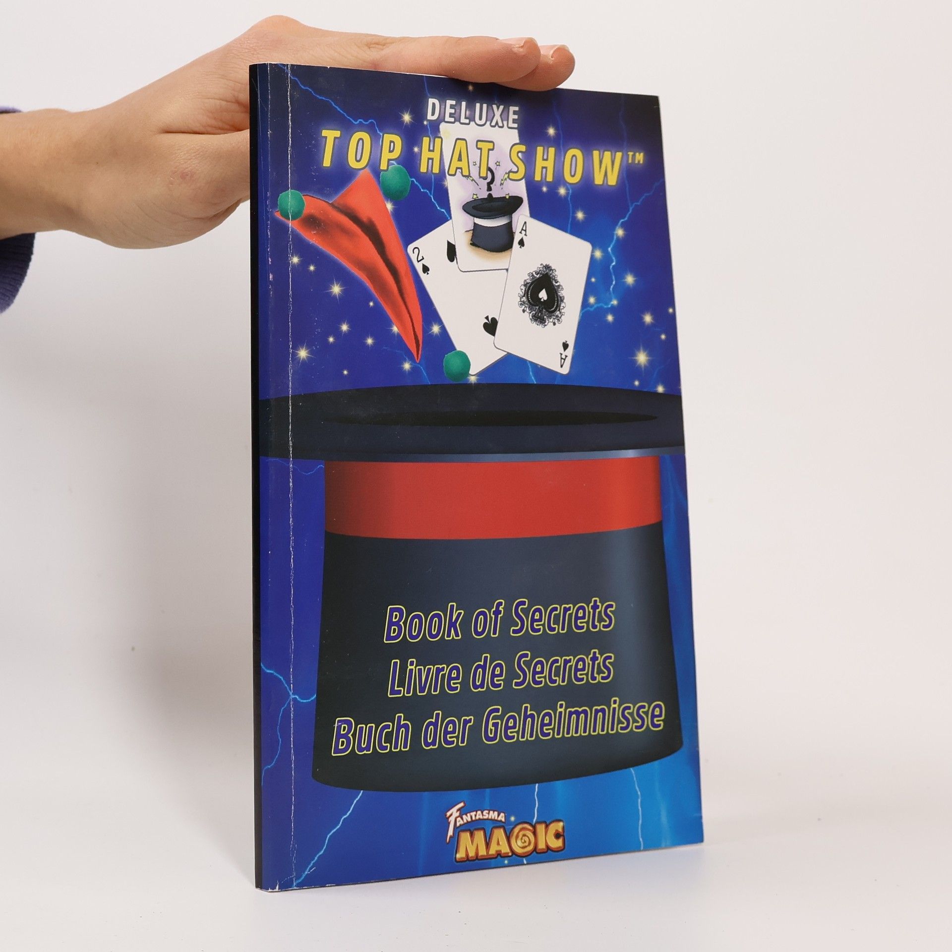 Collectif d'auteurs Deluxe Top Hat Show