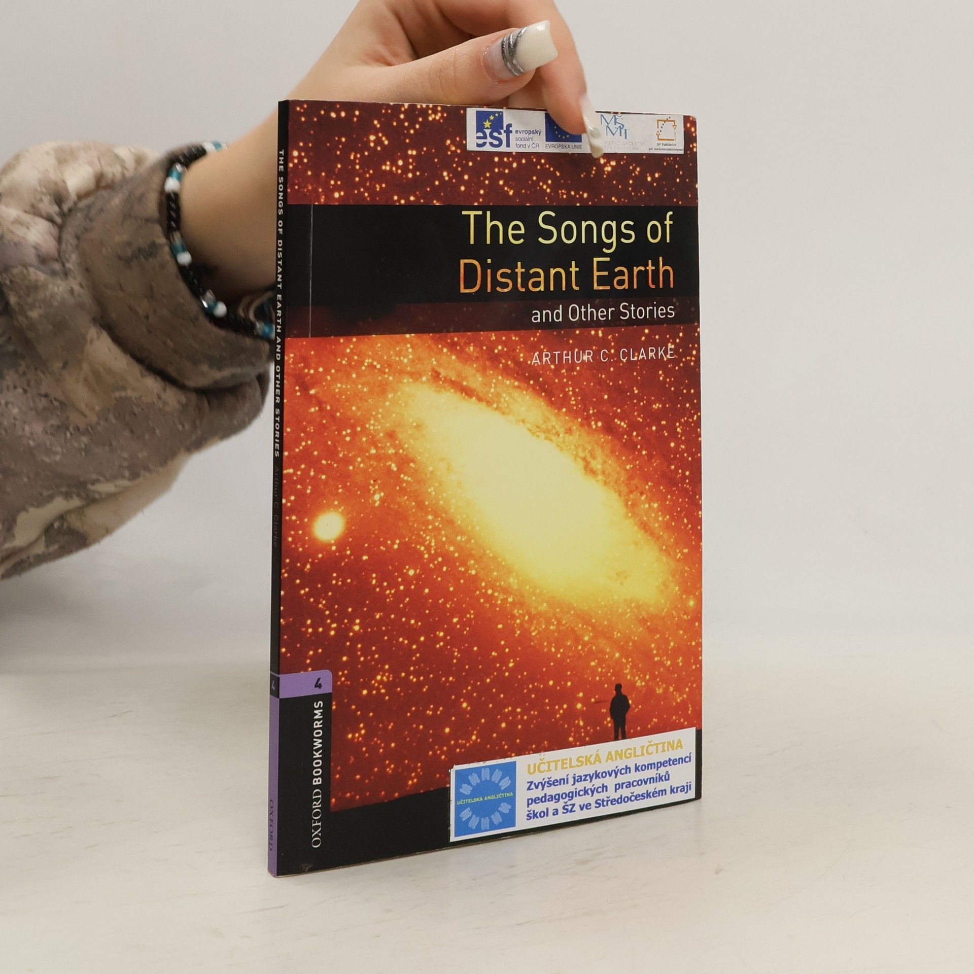 Arthur C. Clarke The songs of distant earth and other stories