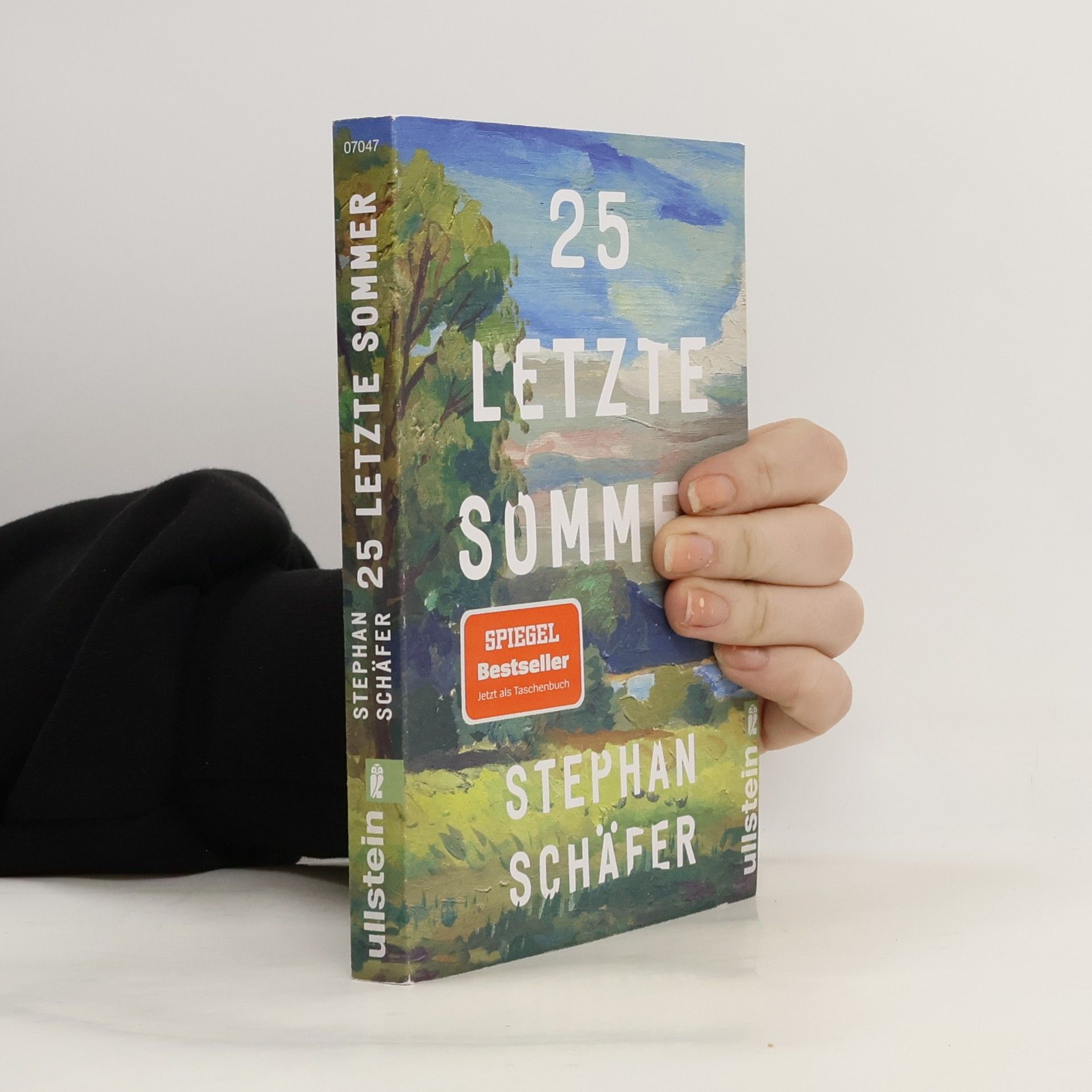 Stephan Schäfer 25 letzte Sommer
