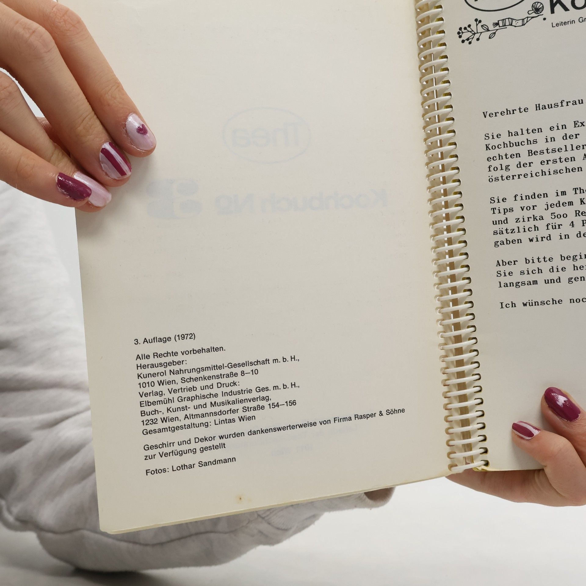 AA.VV. Thea Kochbuch N° 3
