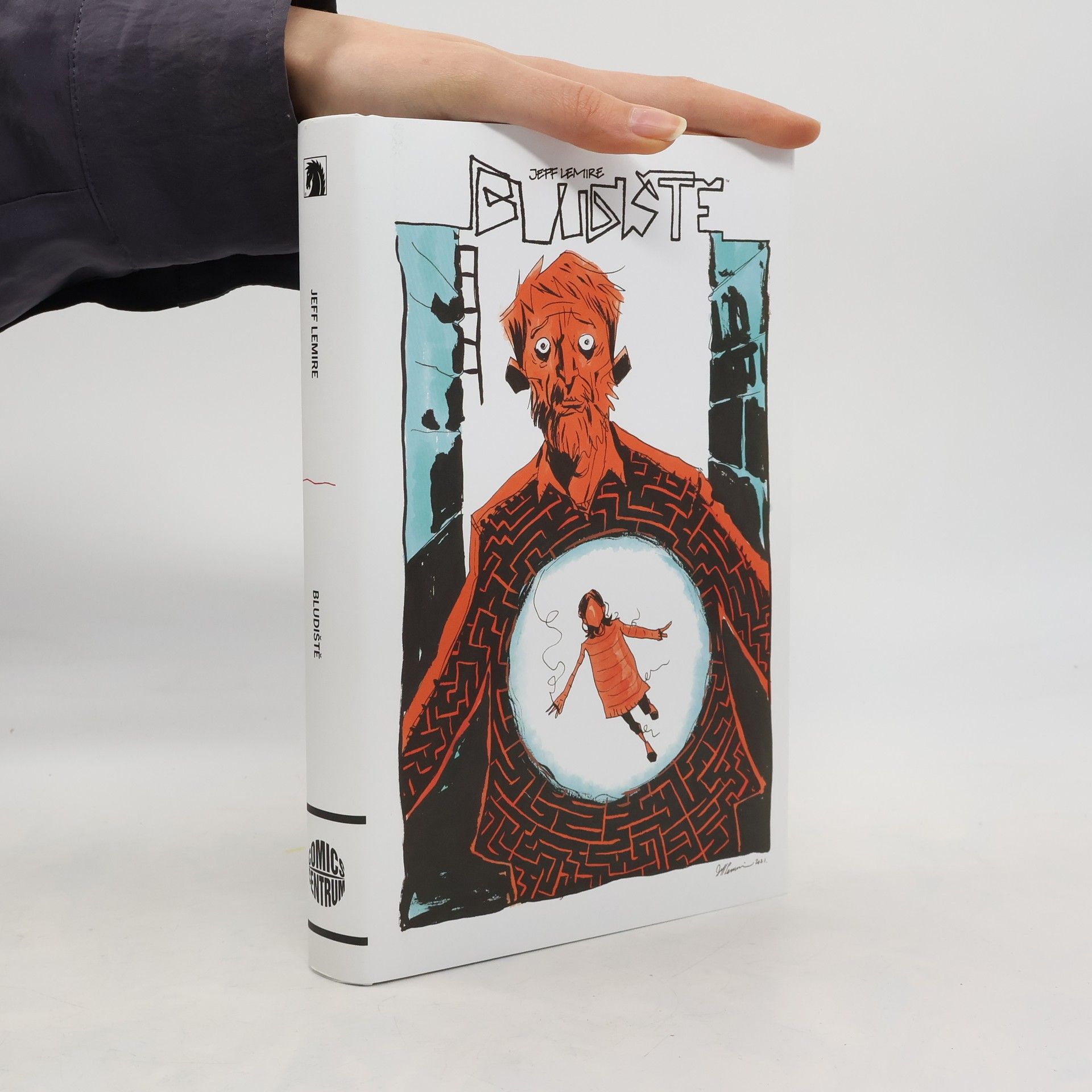 Jeff Lemire Bludiště