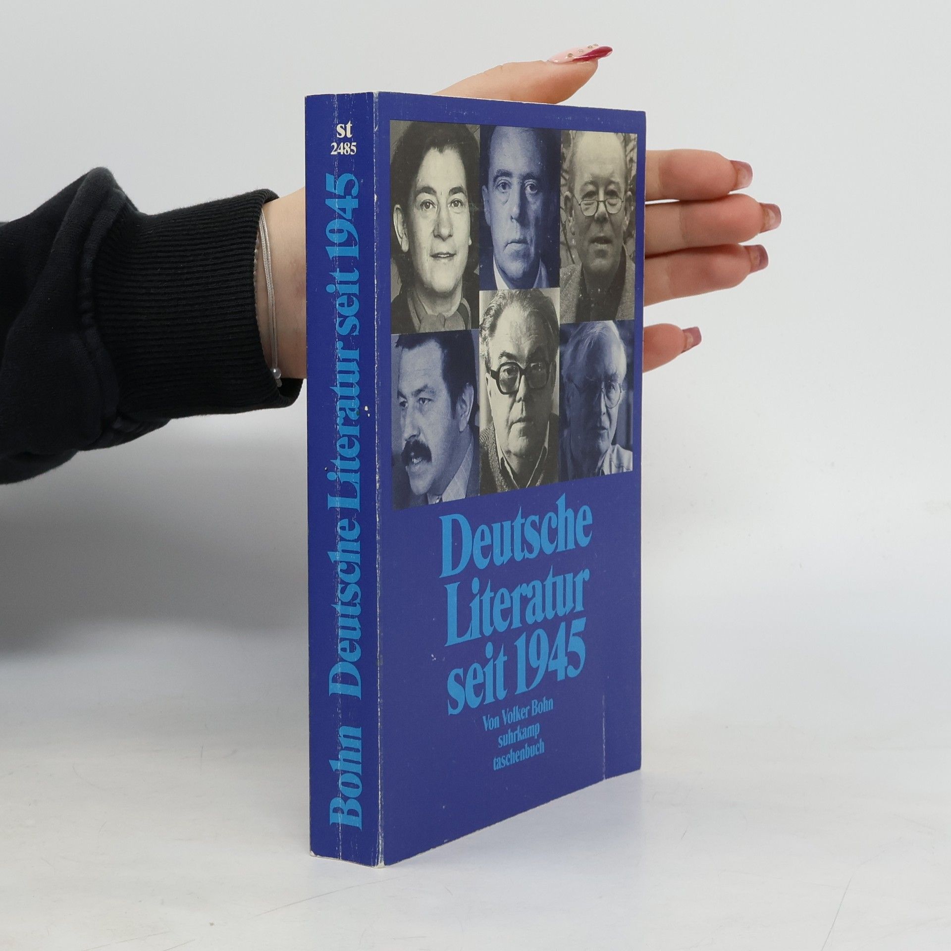 Volker Bohn Deutsche Literatur seit 1945