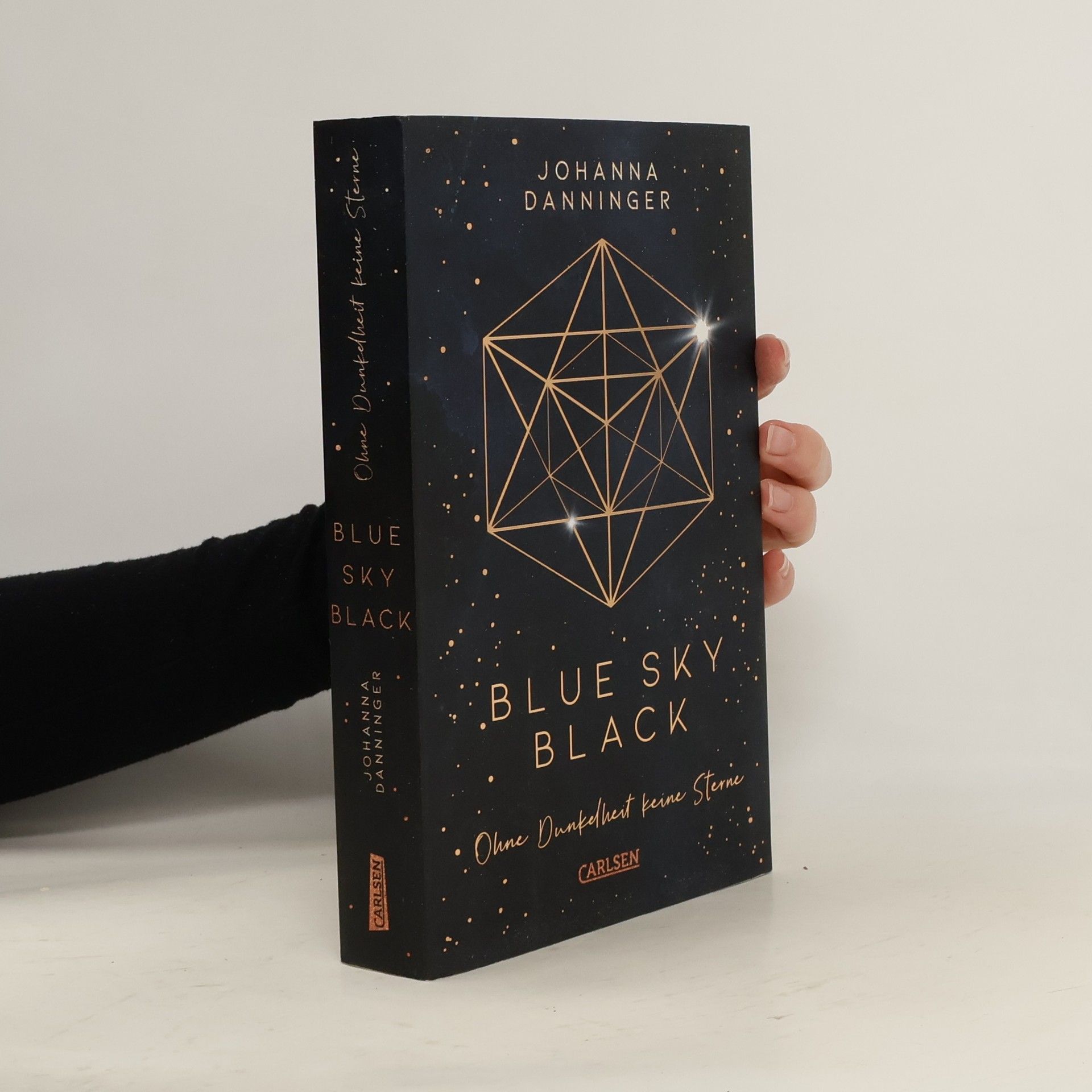 Johanna Danninger Blue Sky Black. Ohne Dunkelheit keine Sterne