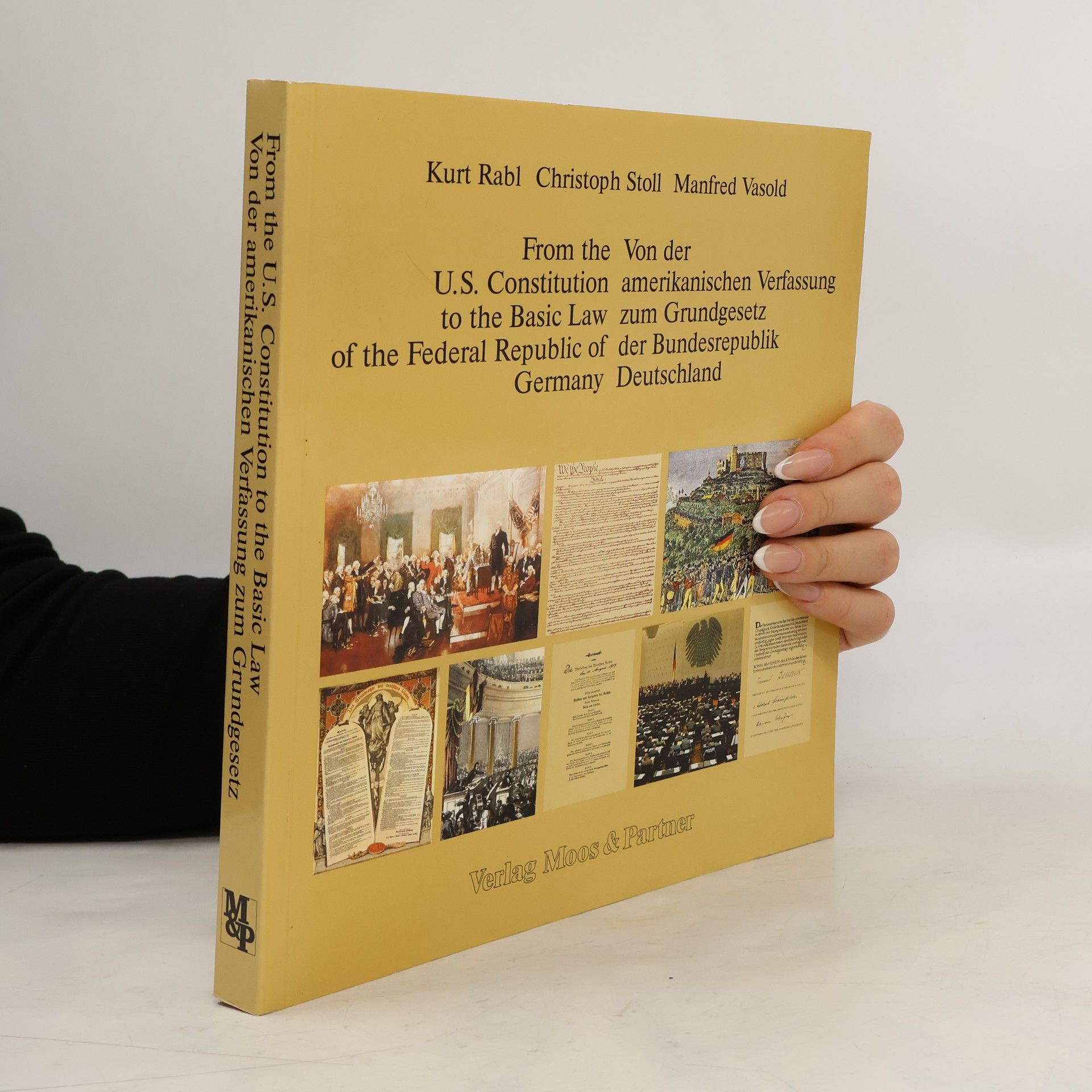 Von der amerikanischen Verfassung zum Grundgesetz der Bundesrepublik Deutschland