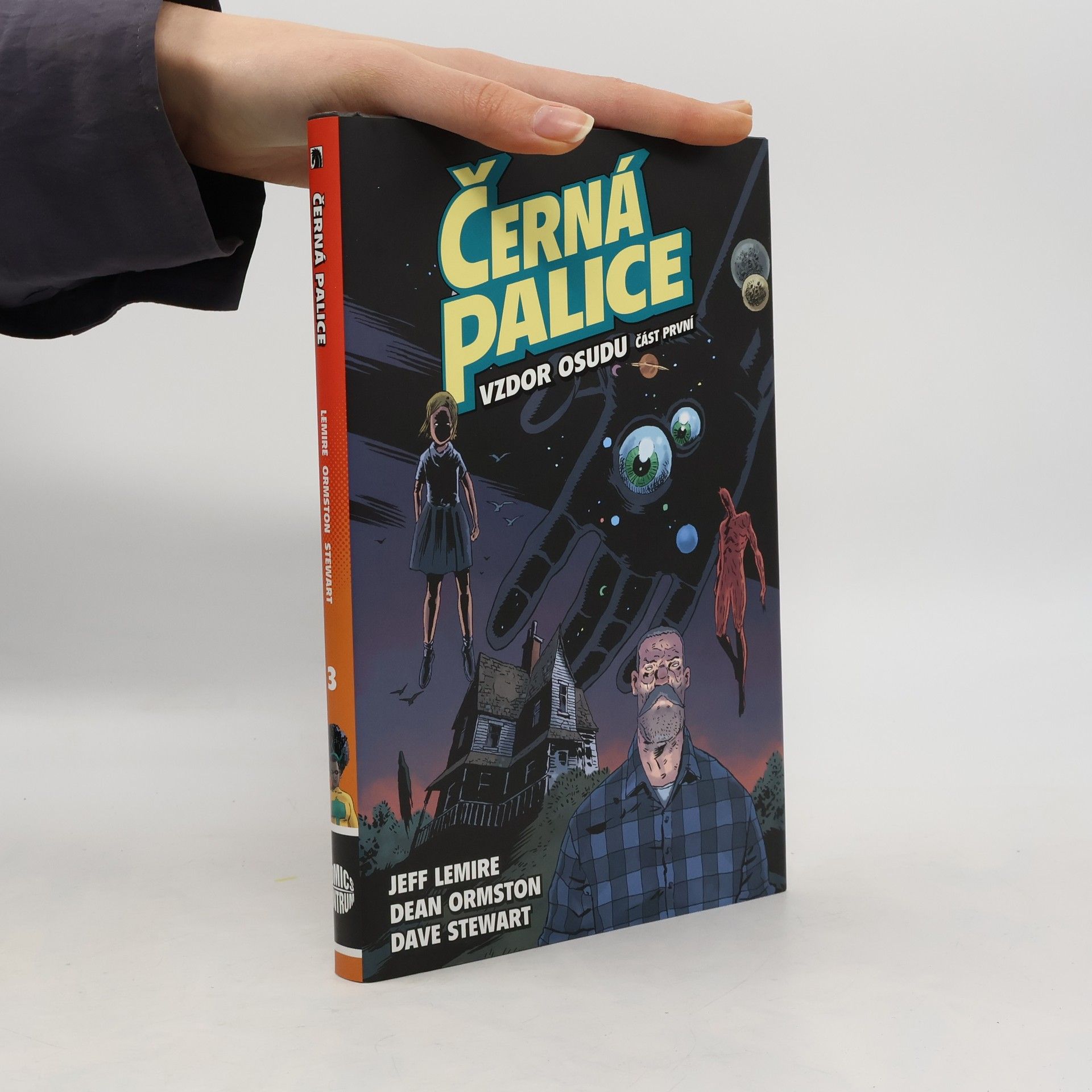 Jeff Lemire Vzdor osudu, část první