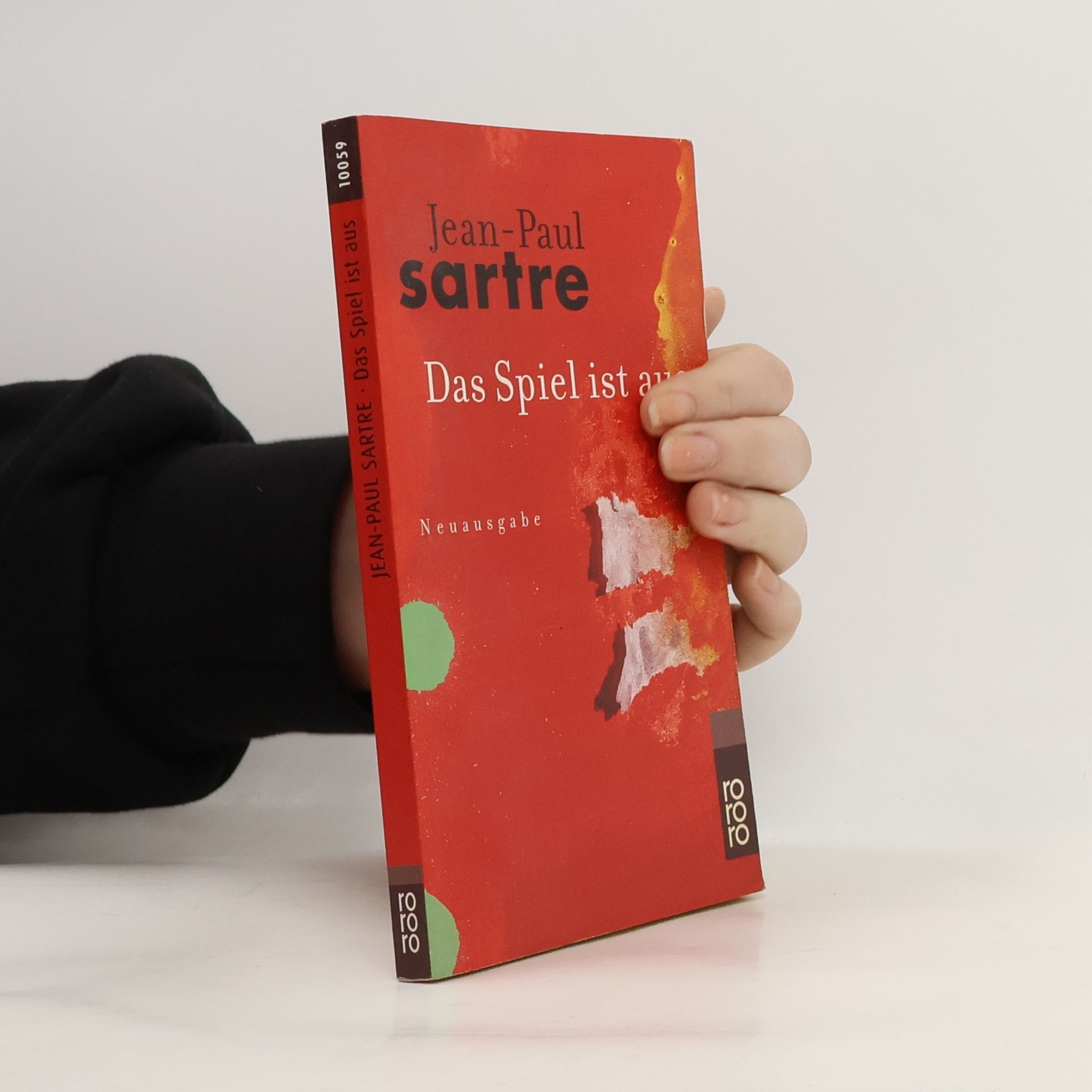 Jean-Paul Sartre Das Spiel ist aus