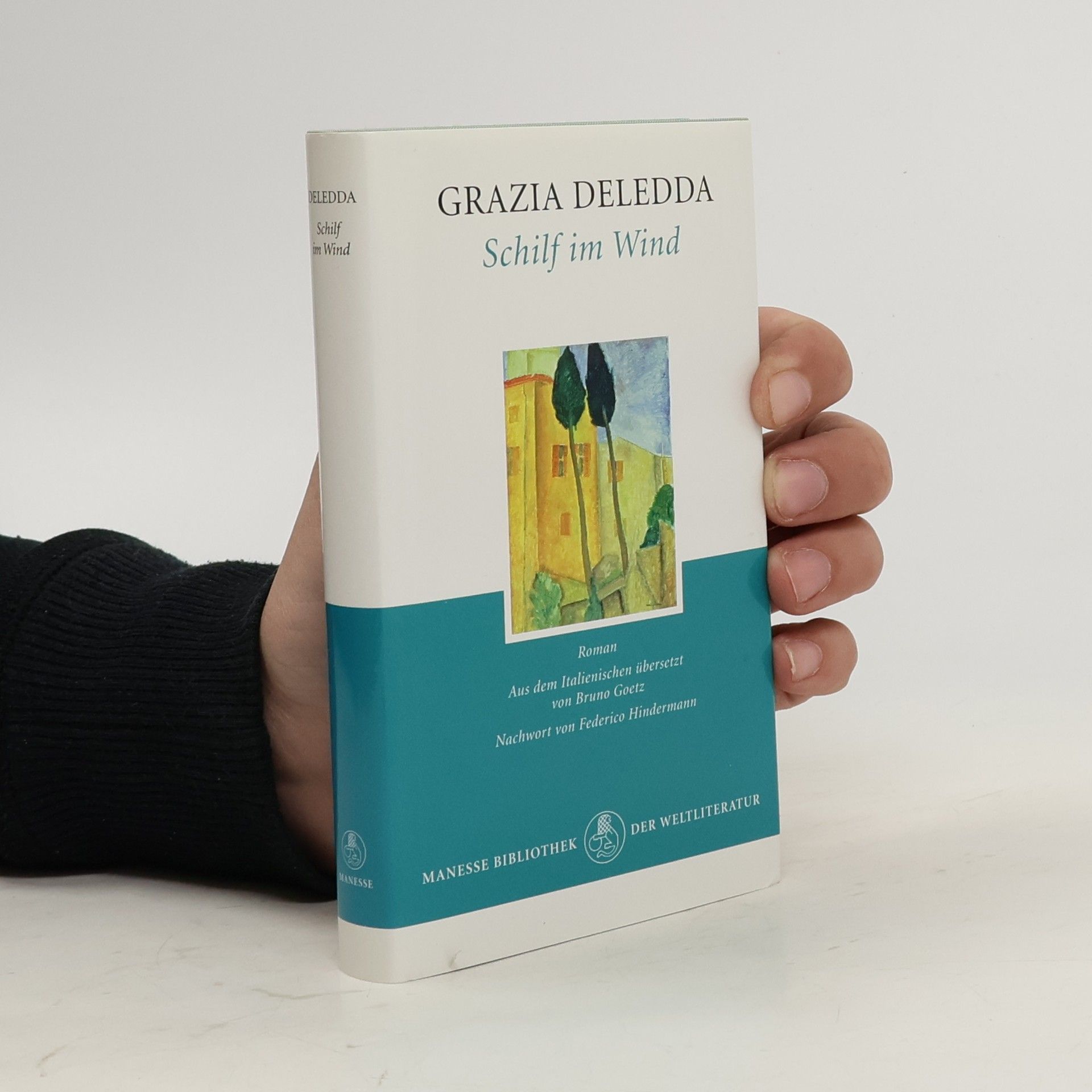 Grazia Deleddová Schilf im Wind