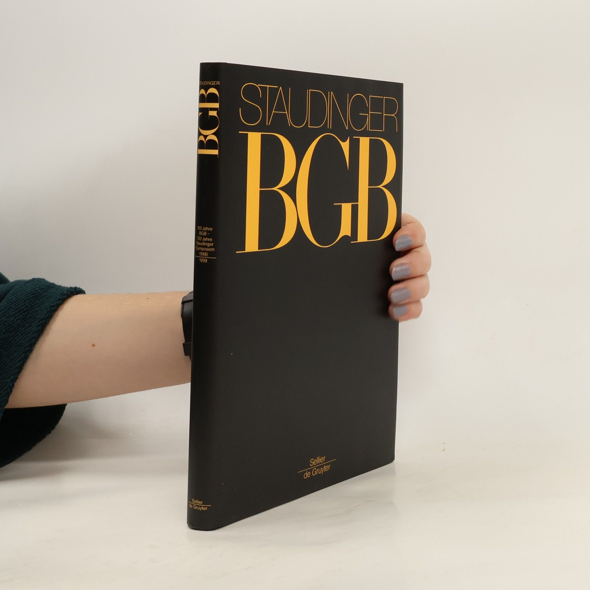 Julius von Staudinger 100 jahre BGB - 100 Jahre Staudinger