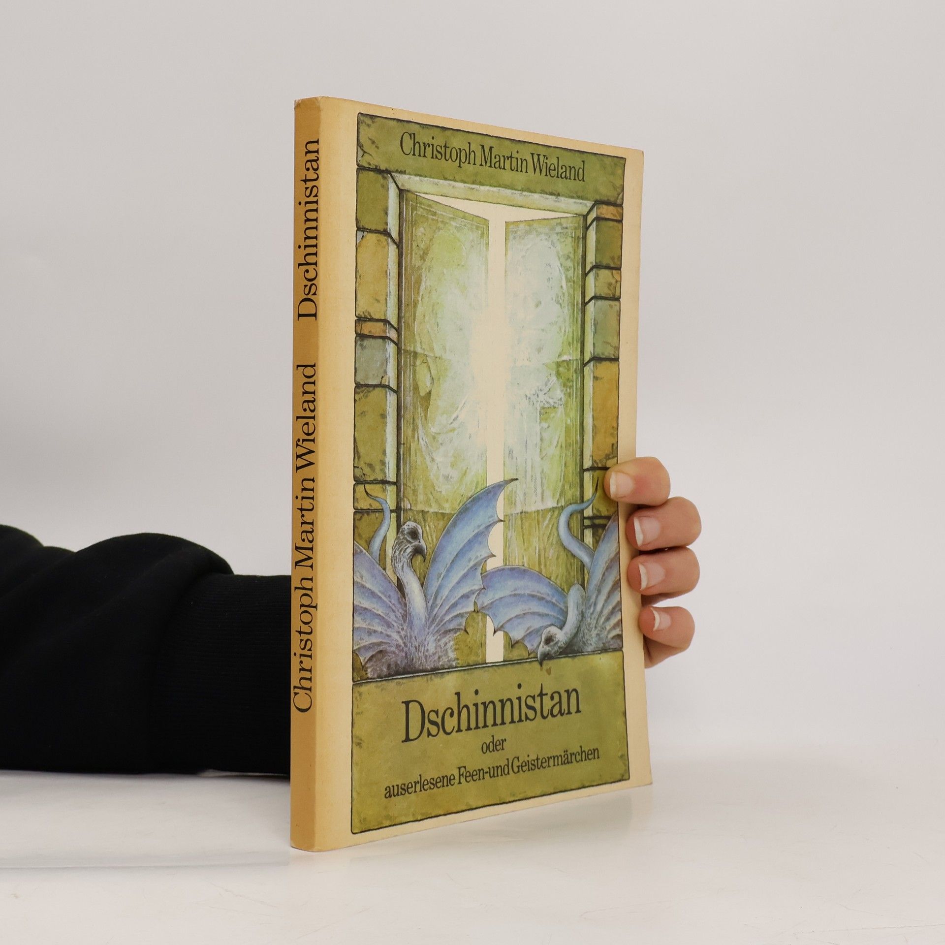 Christoph Martin Wieland Dschinnistan