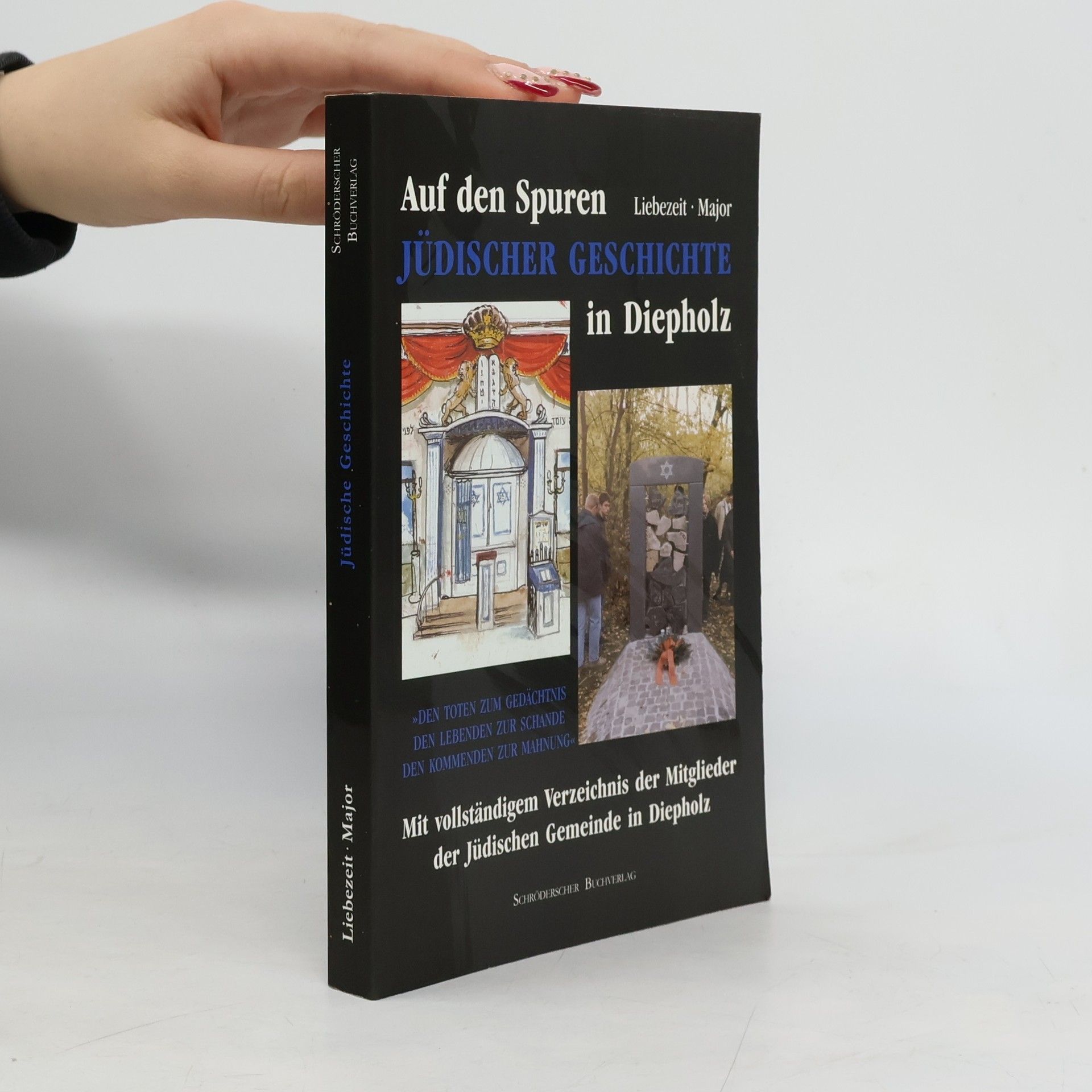 Falk Liebezeit Auf den Spuren jüdischer Geschichte in Diepholz