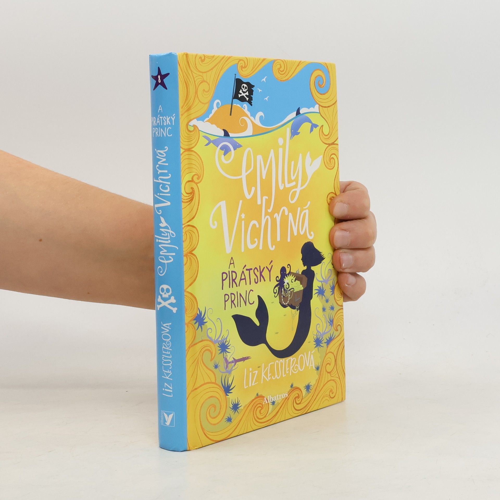 Liz Kessler Emily Vichrná a pirátský princ