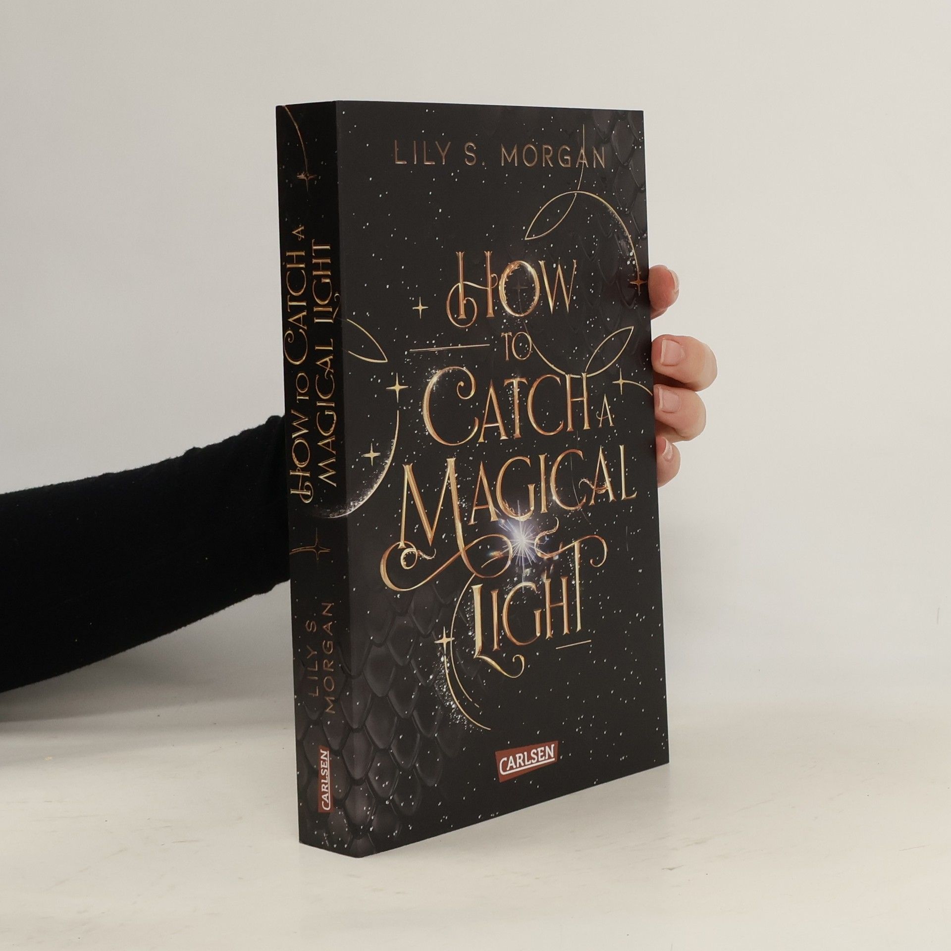 Lily S. Morgan How To Catch A Magical Light / New York Magics Bd.1