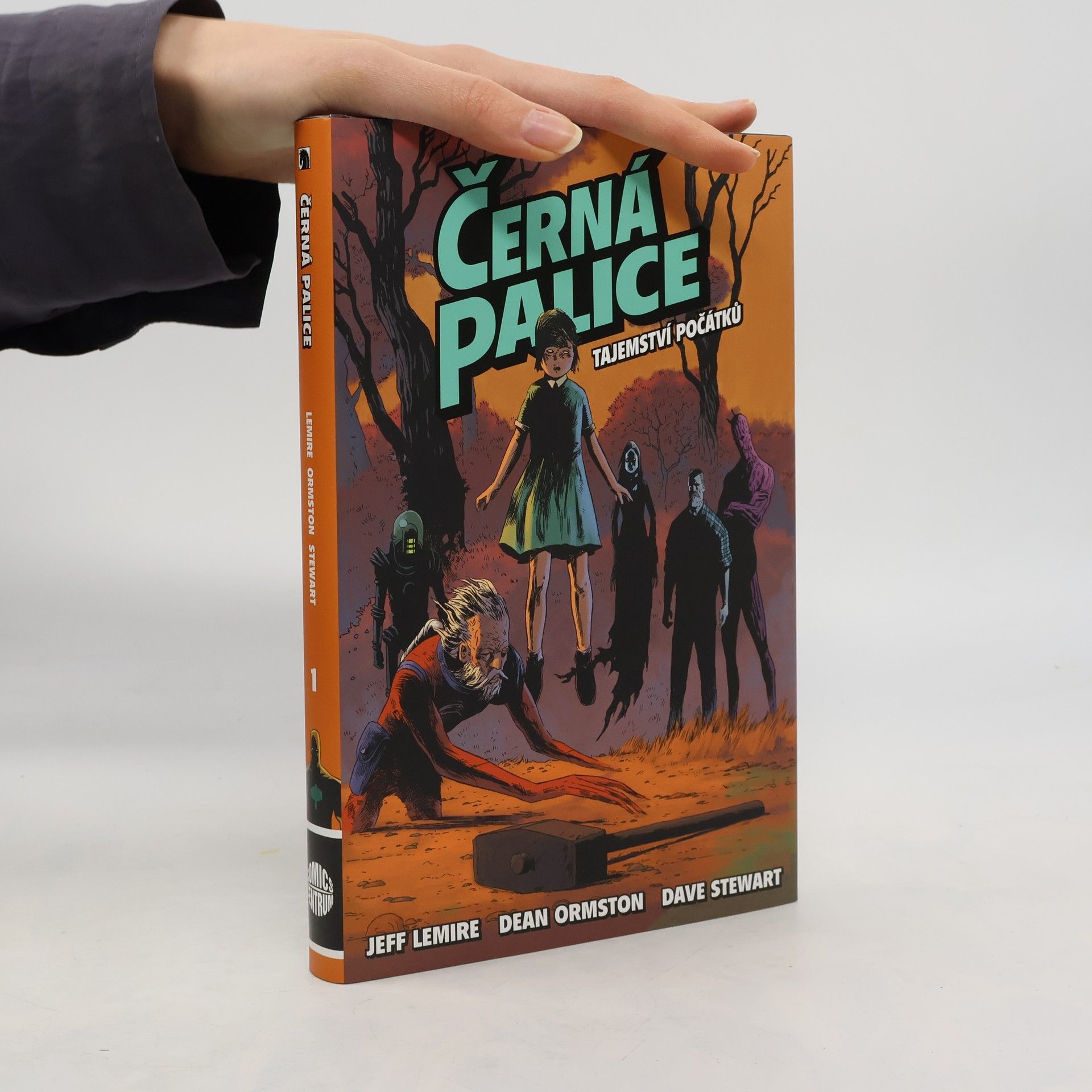 Jeff Lemire Černá palice. Tajemství počátků