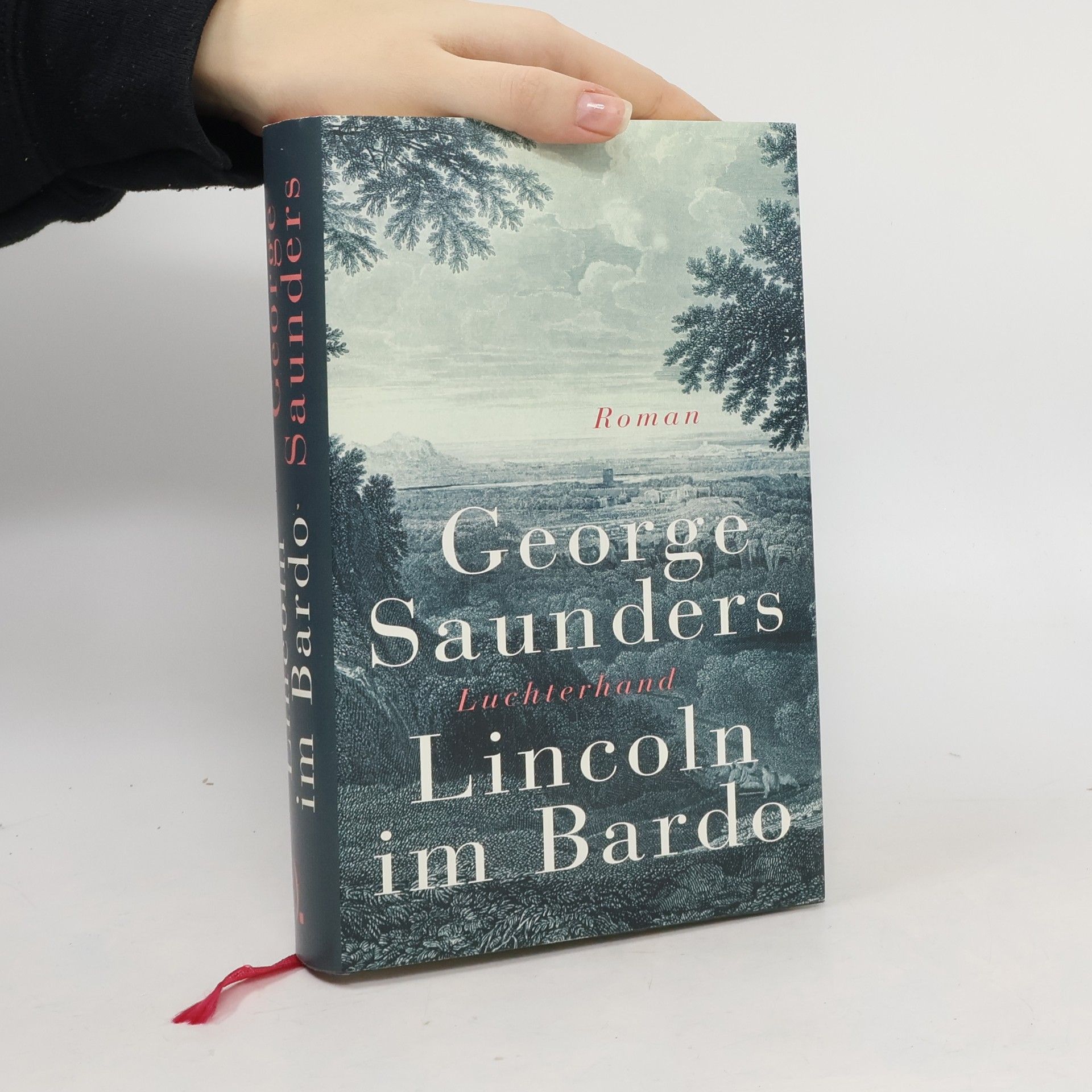 George Saunders Lincoln im Bardo