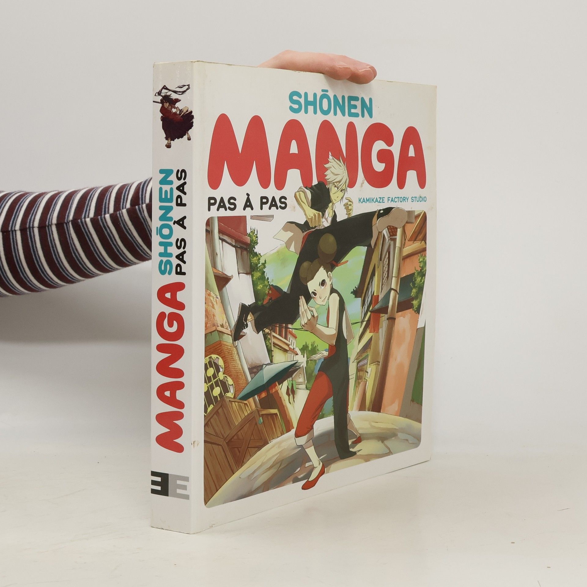 Shonen Manga pas à pas