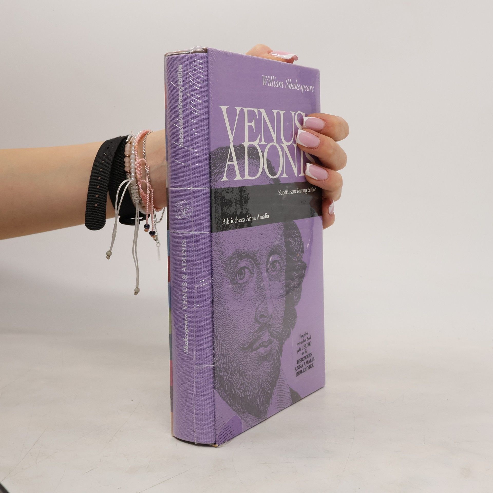 William Shakespeare Venus und Adonis ; Tarquin und Lukrezia