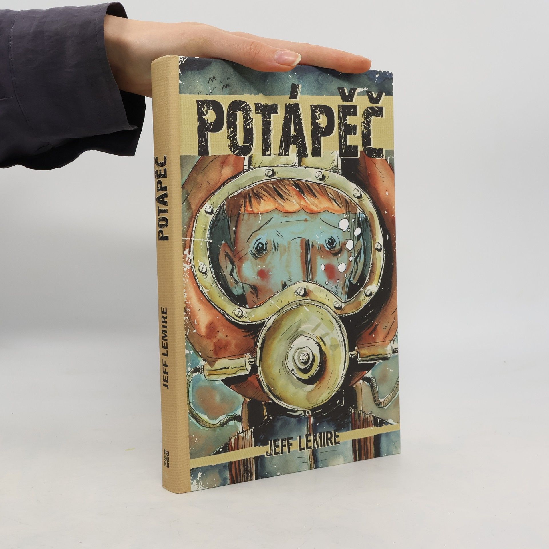 Jeff Lemire Potápěč