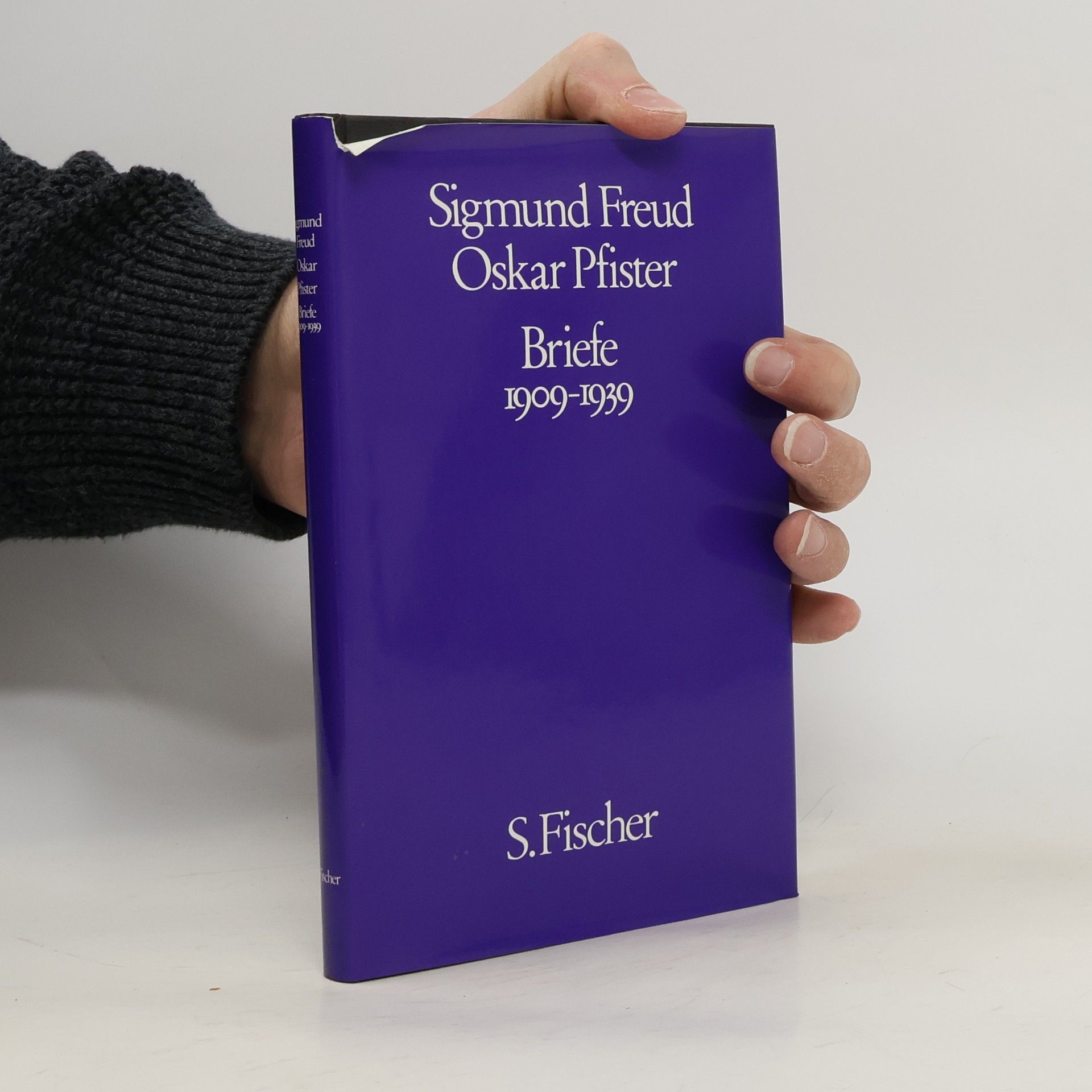 Sigmund Freud Briefe 1909 [neunzehnhundertneun] - 1939