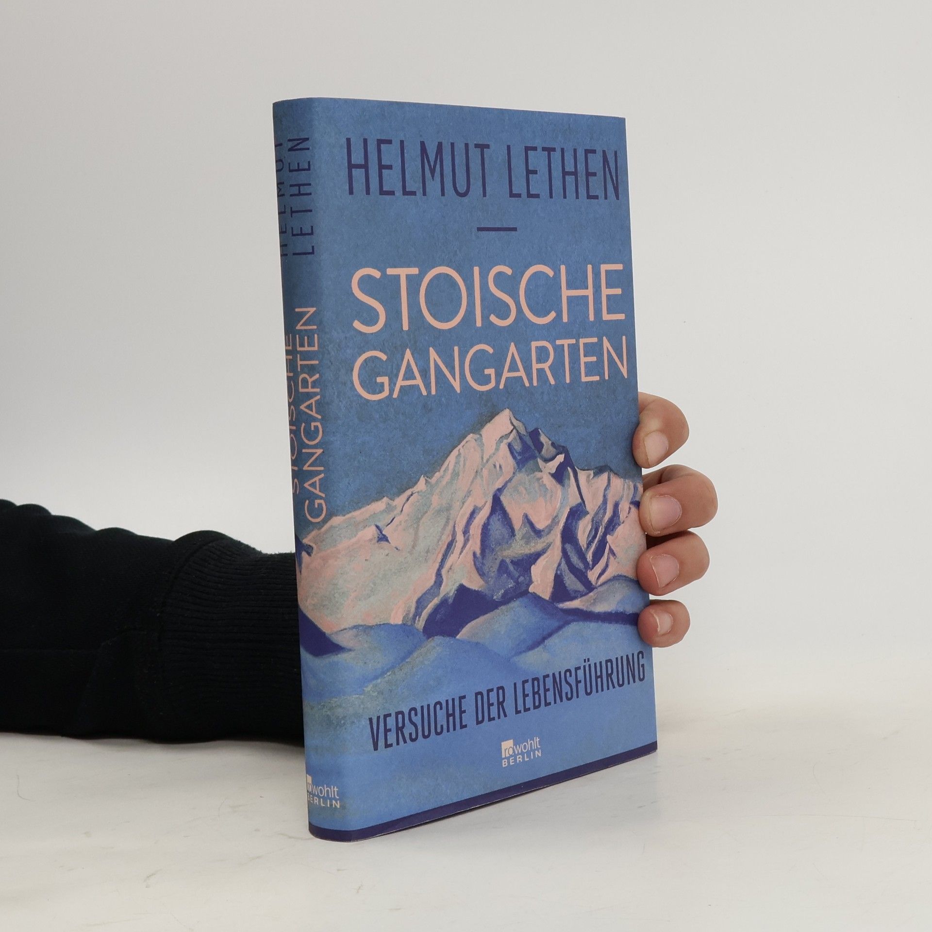 Helmut Lethen Stoische Gangarten