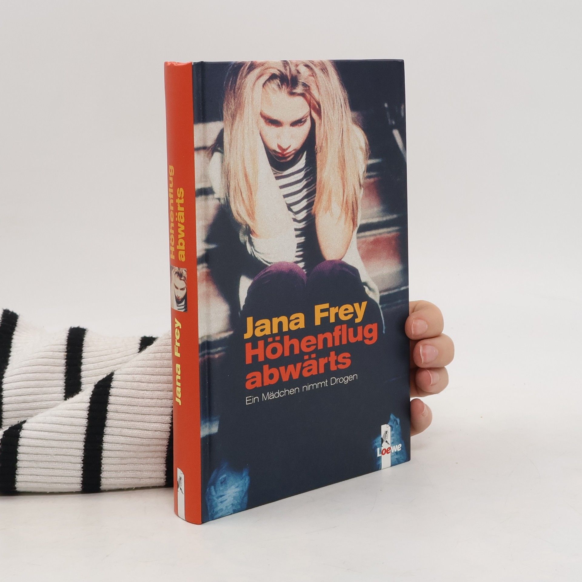 Jana Frey Höhenflug abwärts