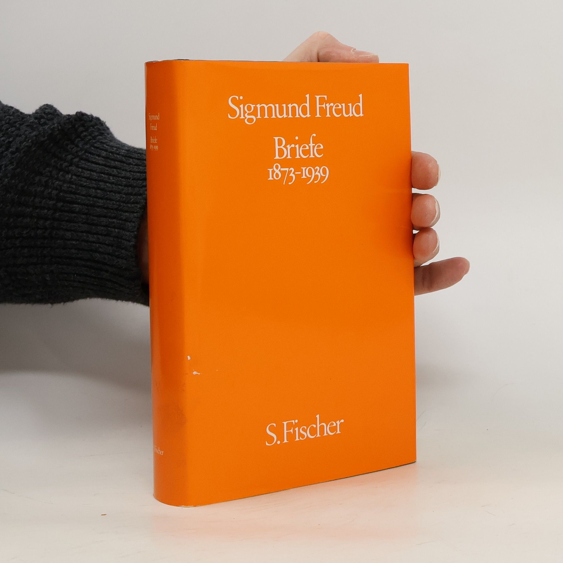 Sigmund Freud Briefe 1873 [achtzehnhundertdreiundsiebzig] - 1939