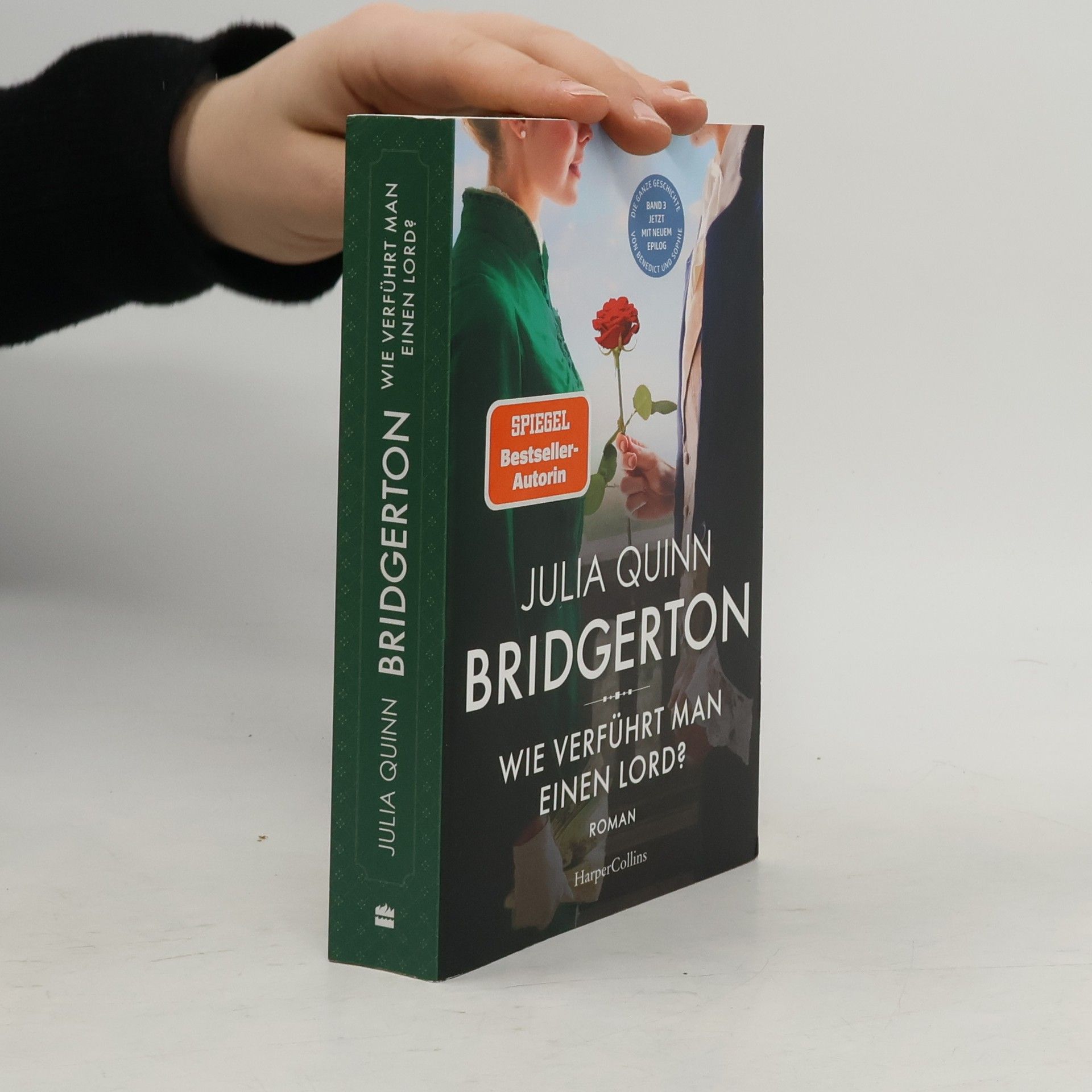 Bridgerton - Wie verführt man einen Lord?