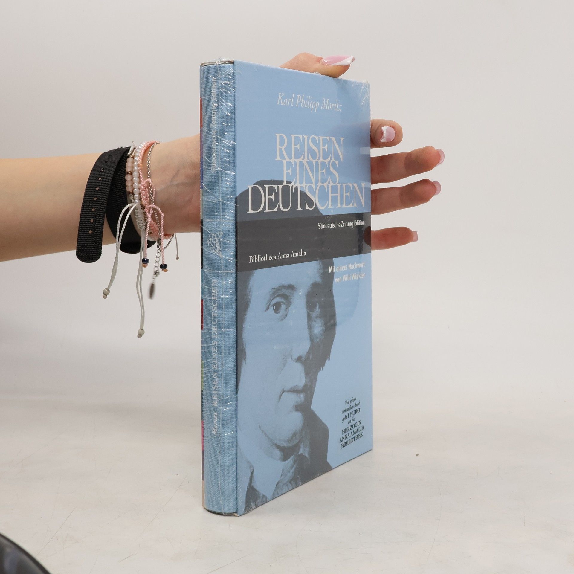 Karl Philipp Moritz Reisen eines Deutschen in England im Jahr 1782