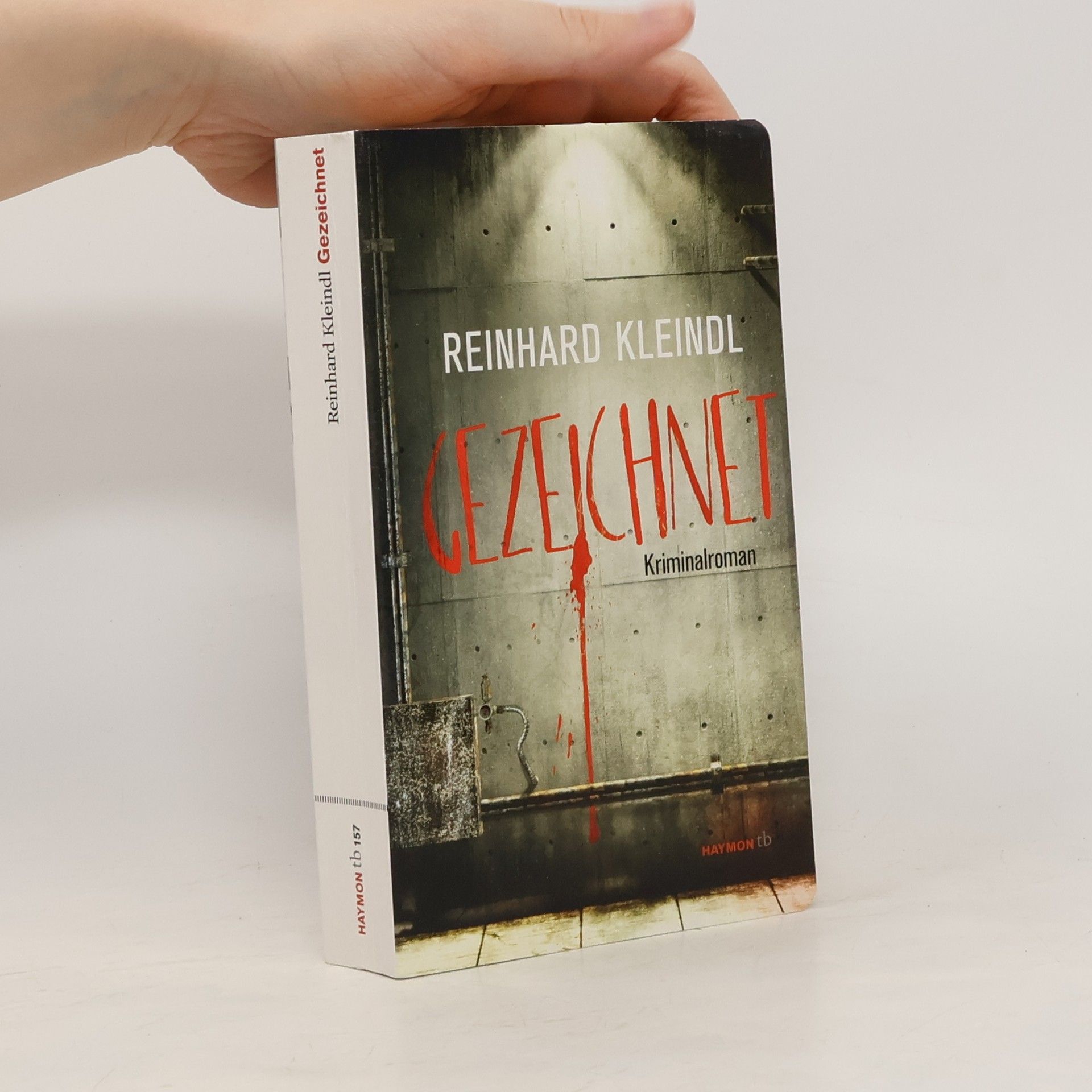 Reinhard Kleindl Gezeichnet