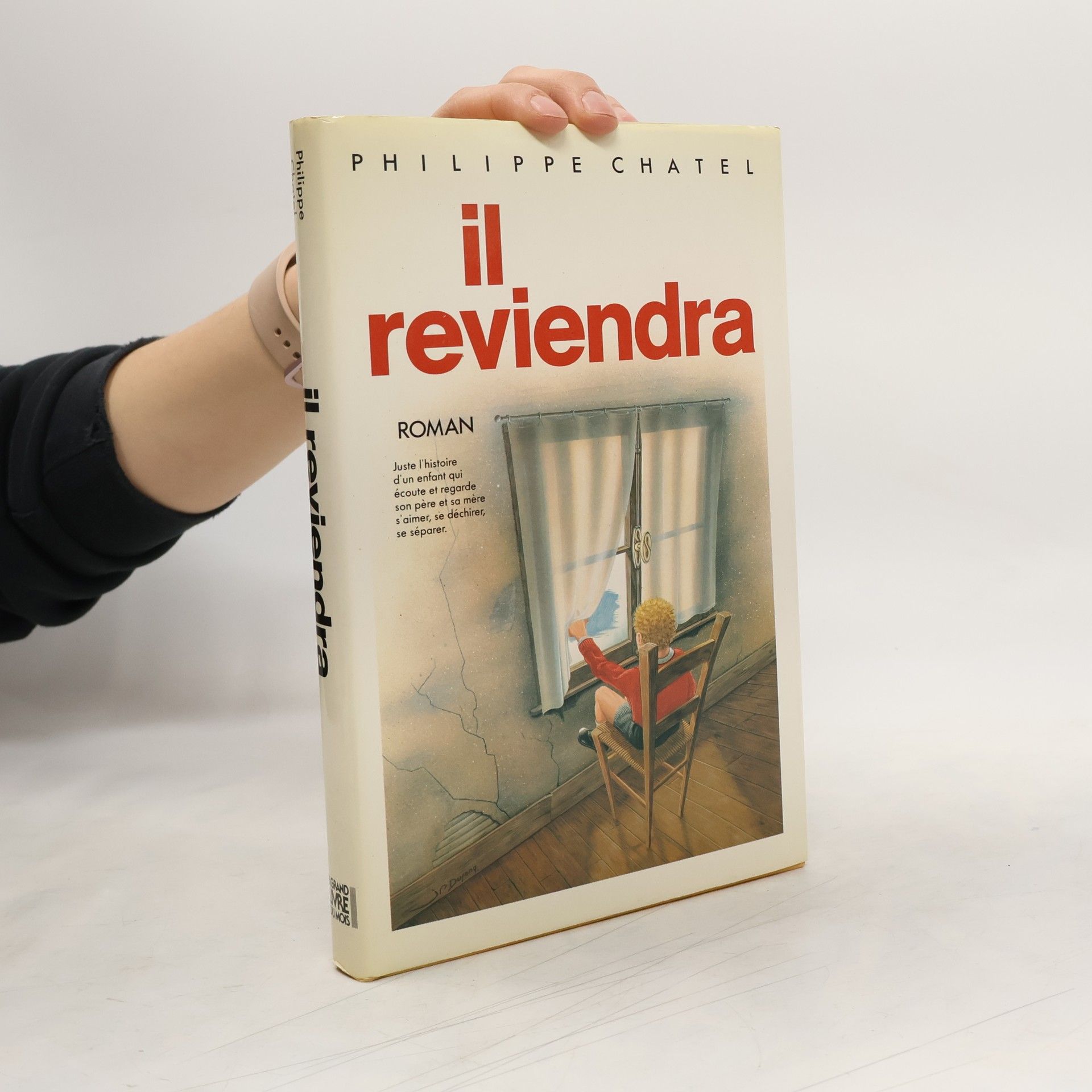 Philippe Chatel Il reviendra