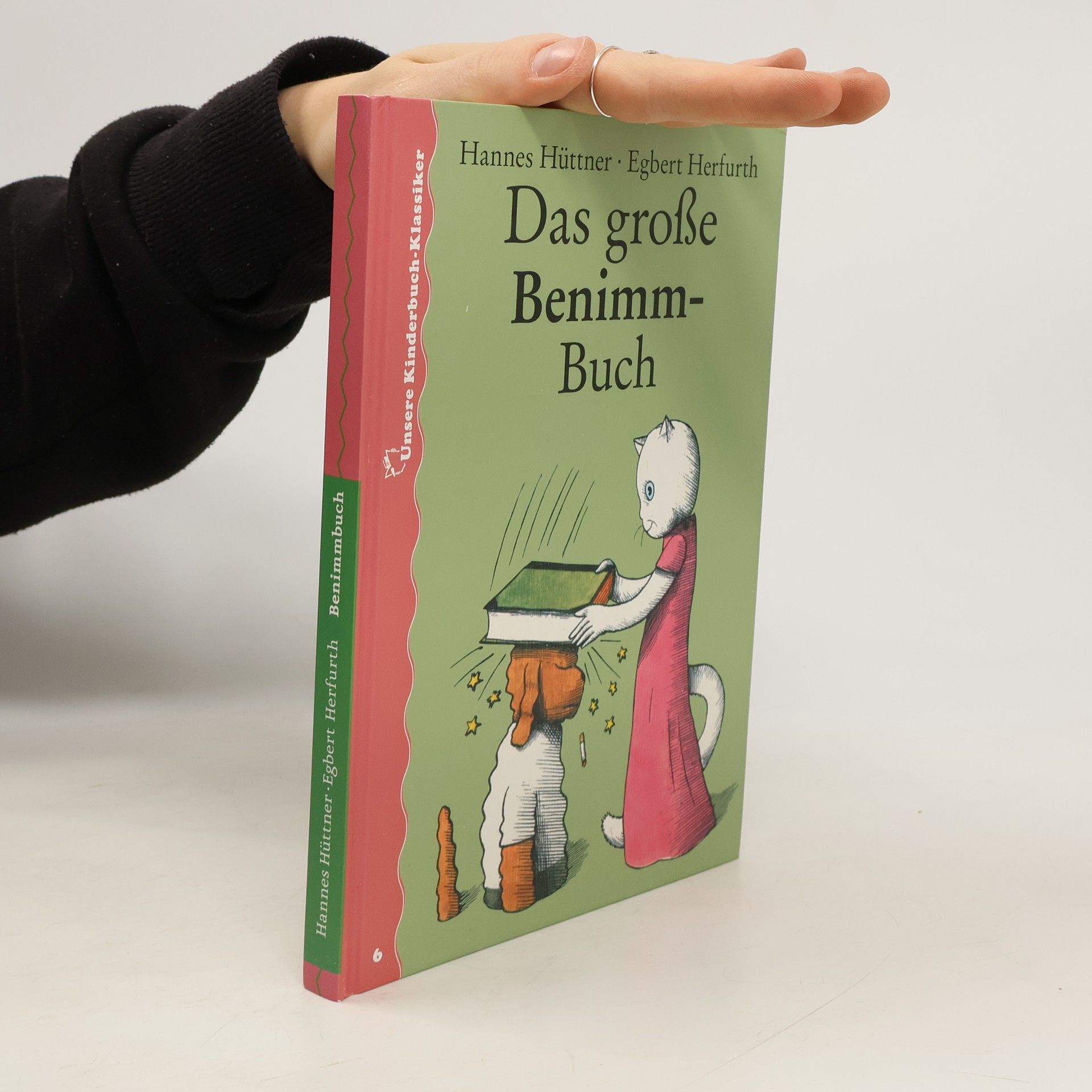 Hannes Hütnner Das große Benimm-Buch