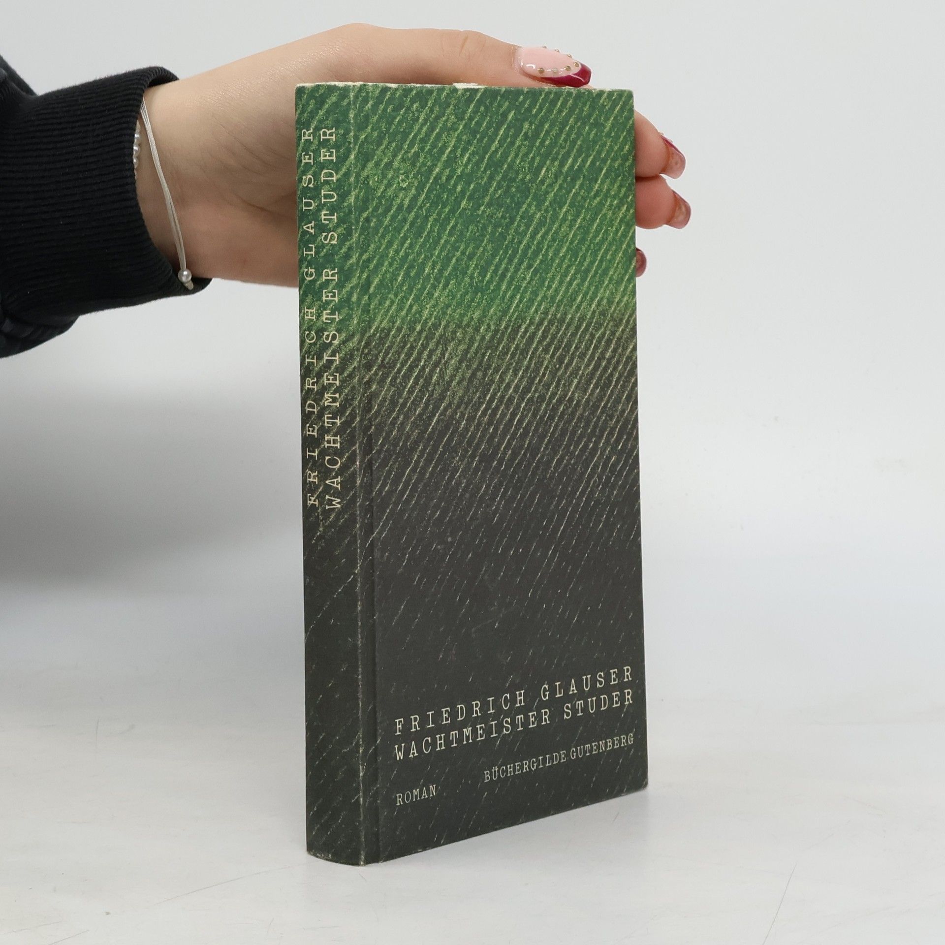 Friedrich Glauser Wachtmeister Studer