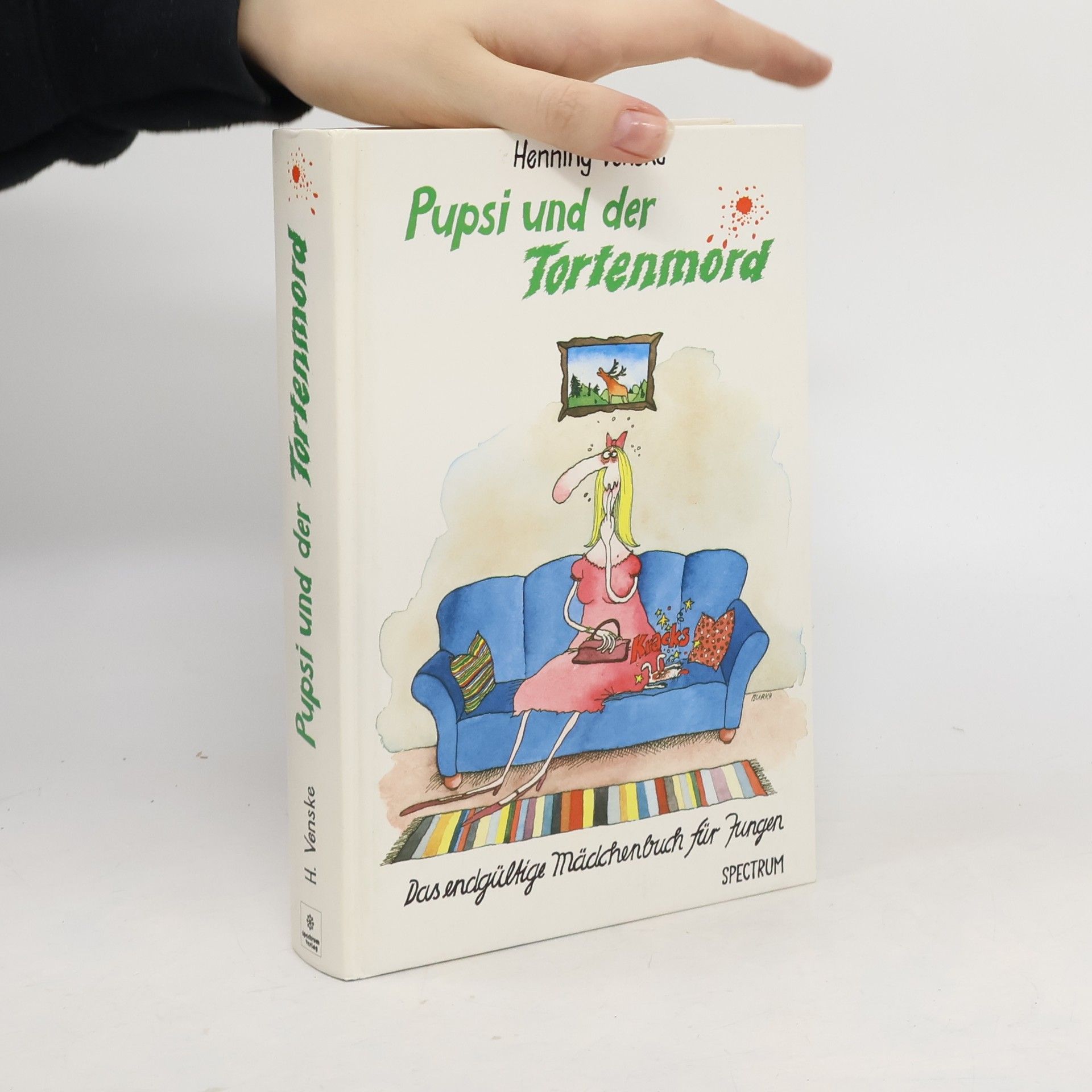 Henning Venske Pupsi und der Tortenmord