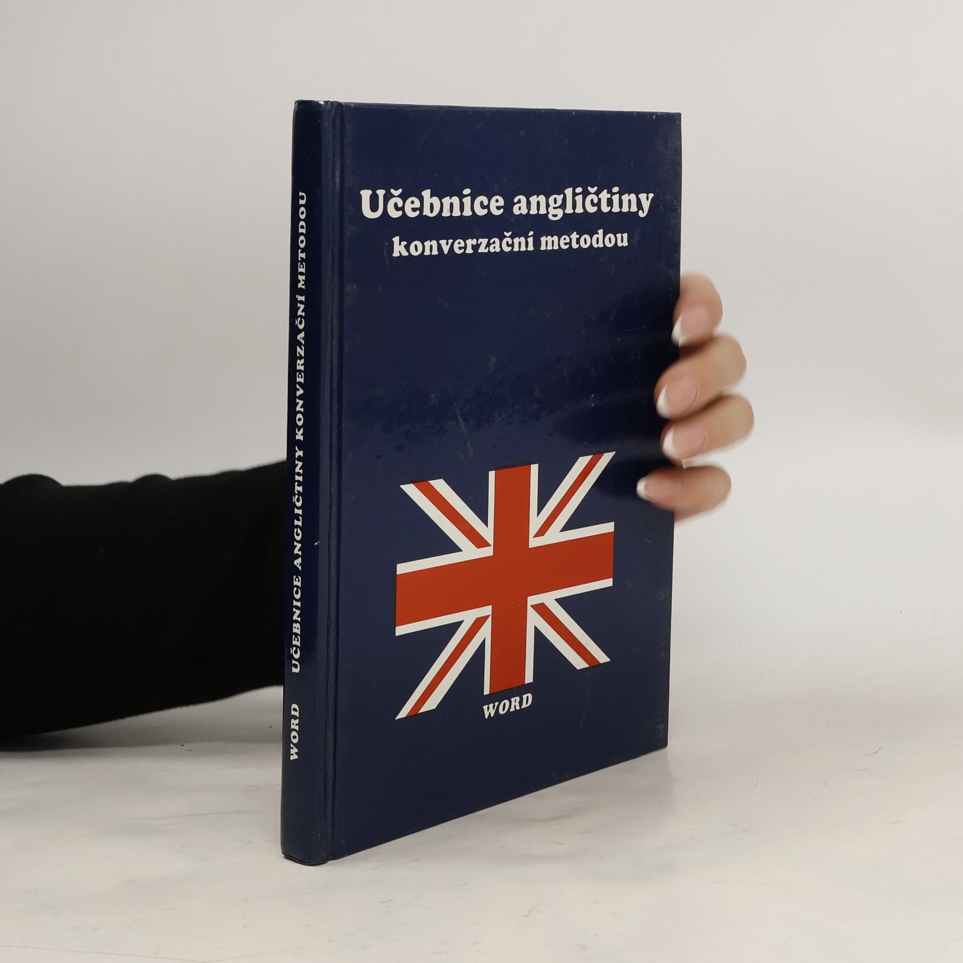 Učebnice angličtiny konverzační metodou