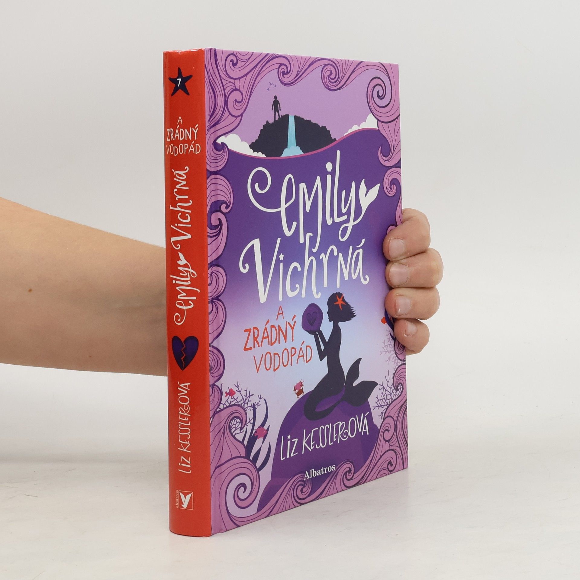 Liz Kessler Emily Vichrná a zrádný vodopád