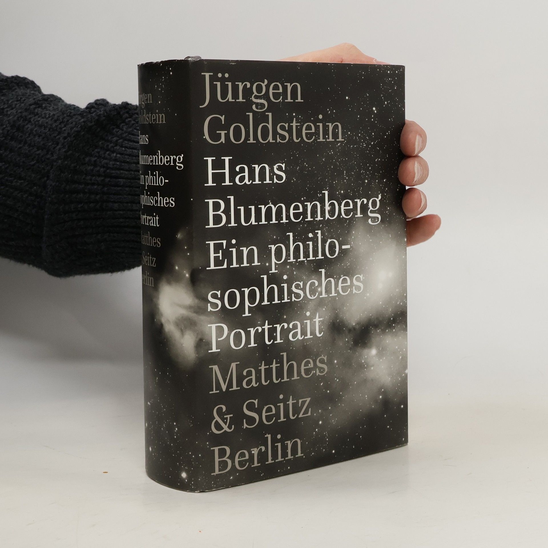 Jürgen Goldstein Hans Blumenberg