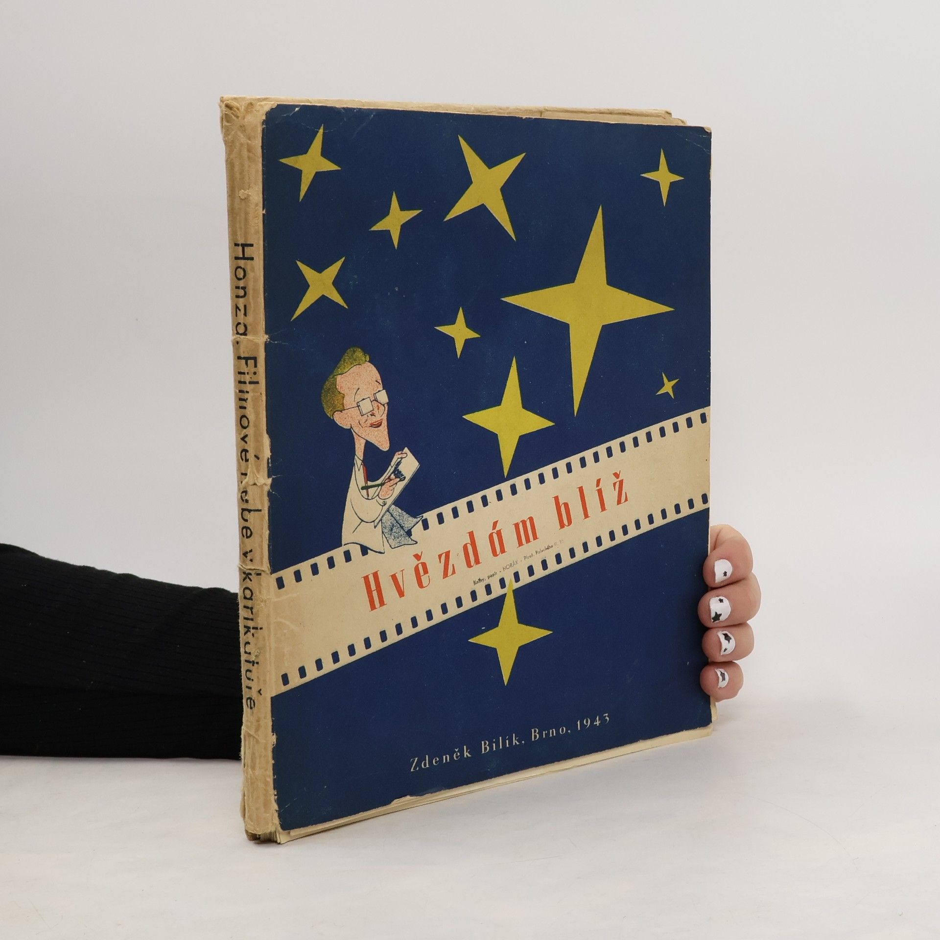 Honza Hvězdám blíž - Filmové nebe v karikatuře