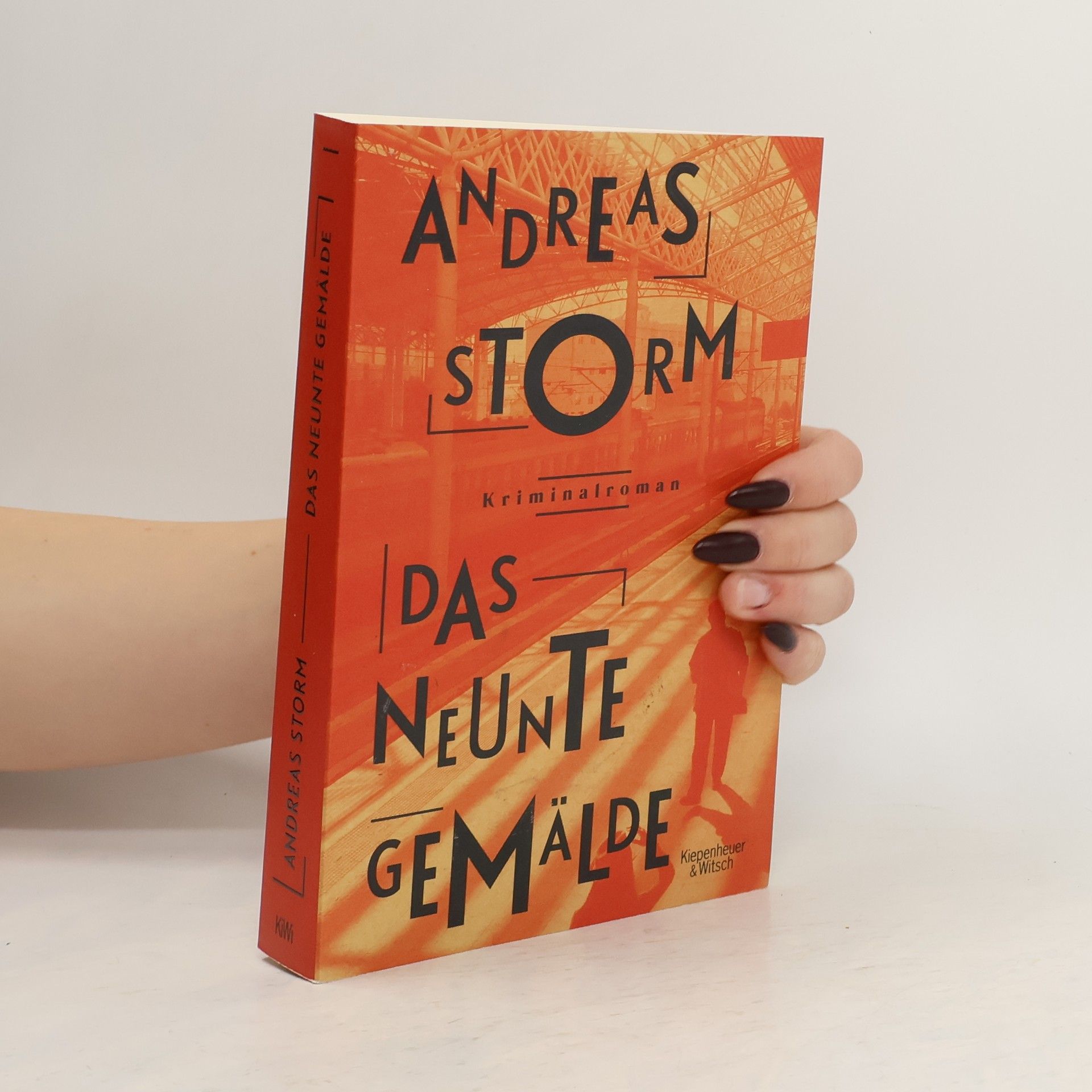 Andreas Storm Das neunte Gemälde