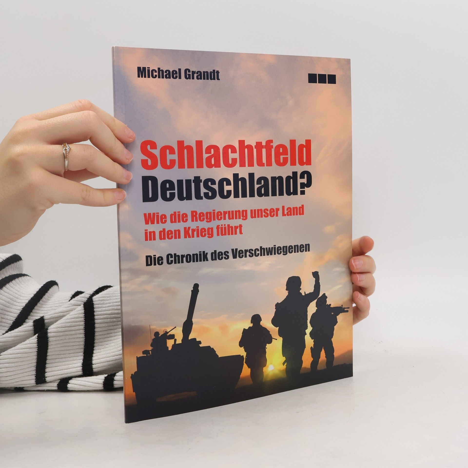 Schlachtfeld Deutschland: Wie Rot-Grün unser Land in den Krieg treibt