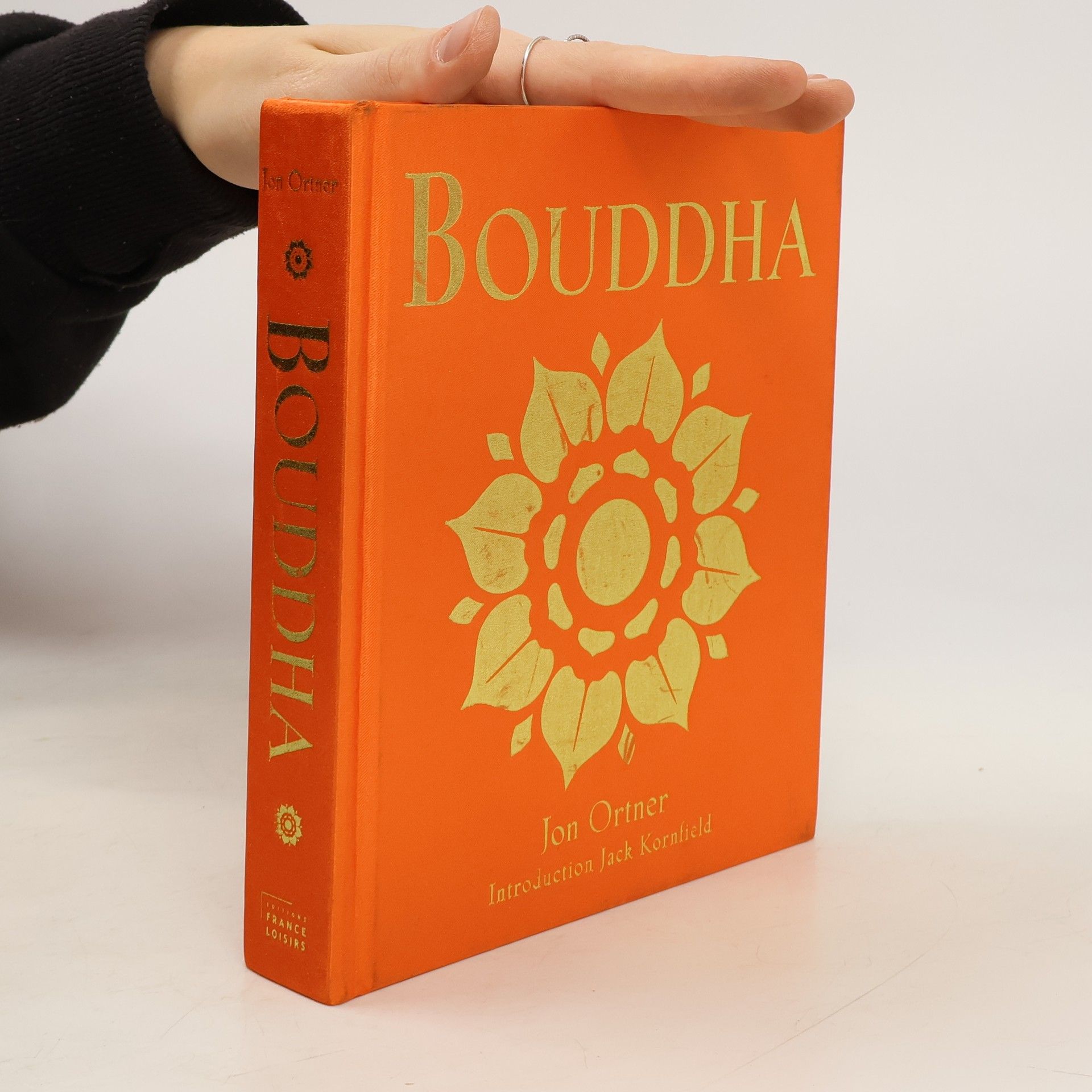 Jon Ortner Bouddha