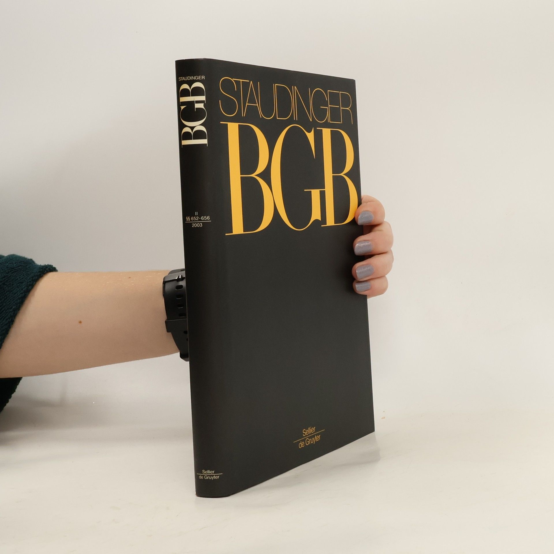 Julius von Staudinger Kommentar zum Bürgerlichen Gesetzbuch II