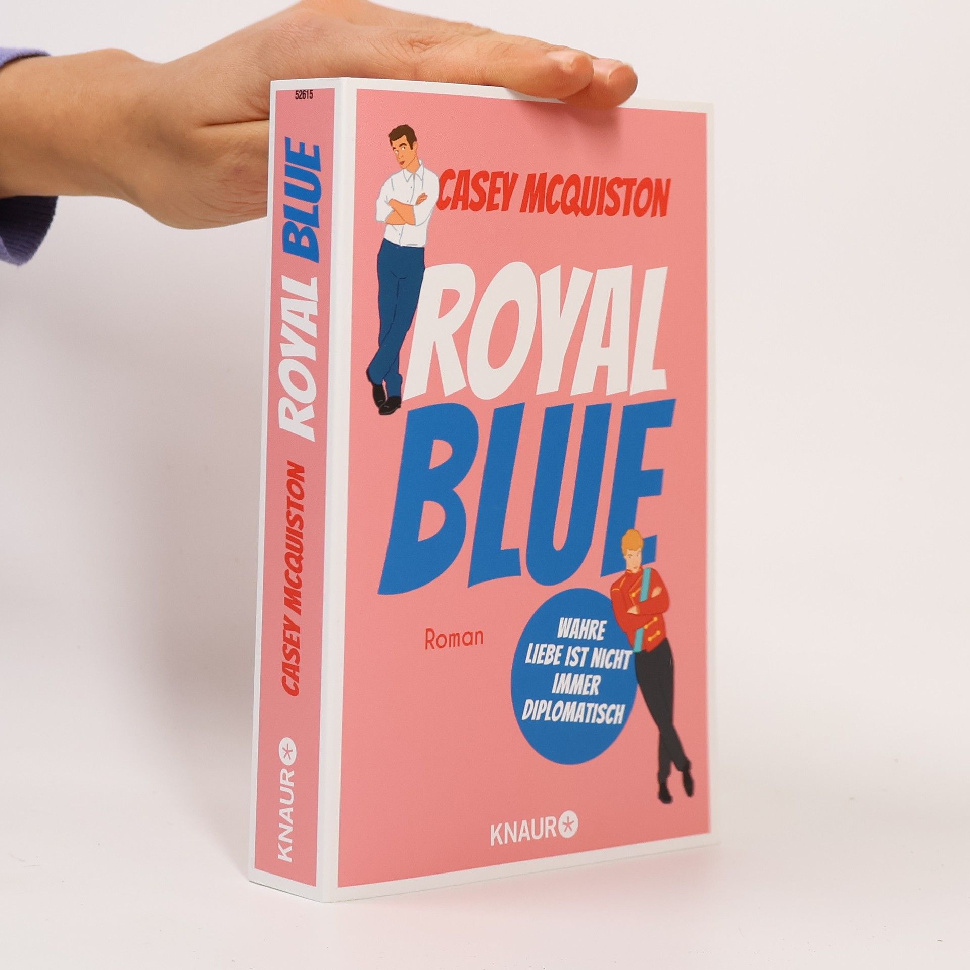 Casey McQuiston Royal Blue