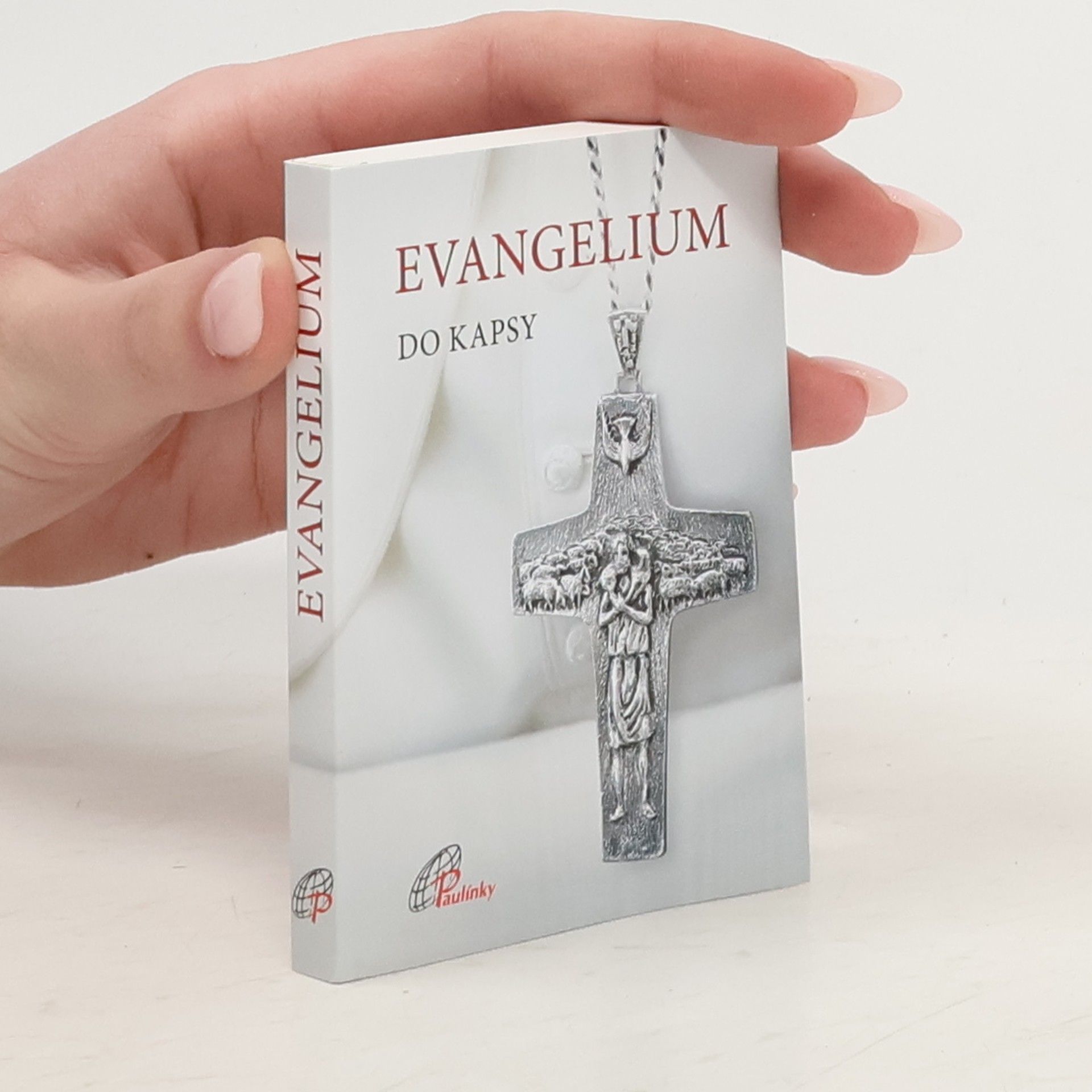 neuveden Evangelium do kapsy